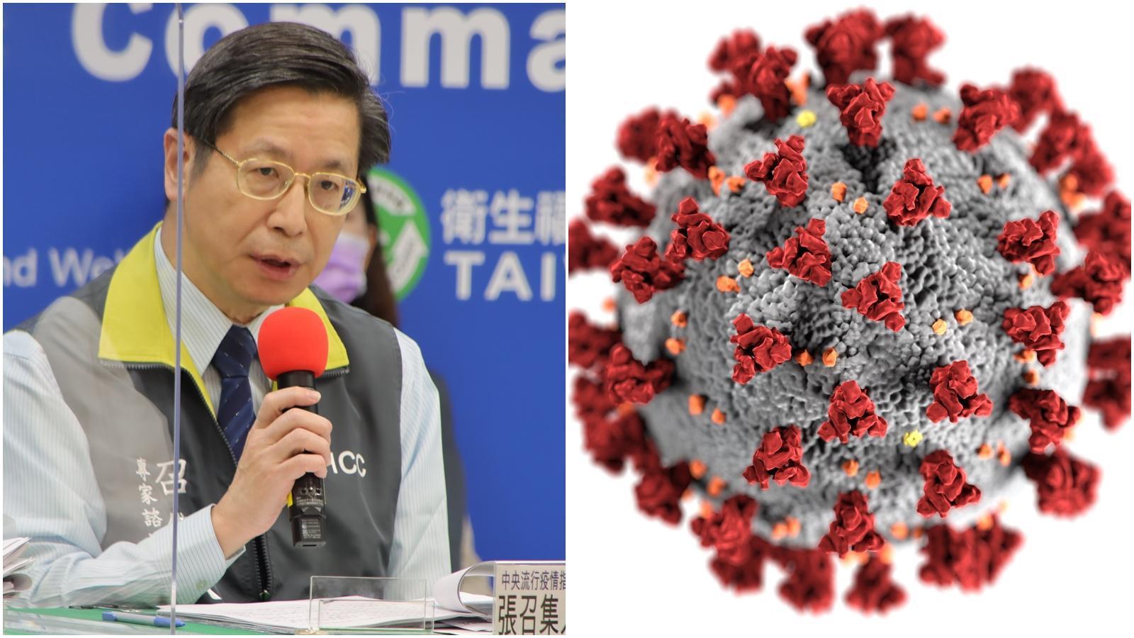 針對英國變異病毒株傳出再突變，張上淳表示，的確會憂心疫苗施打的保護力。（指揮中心提供、Pexels）