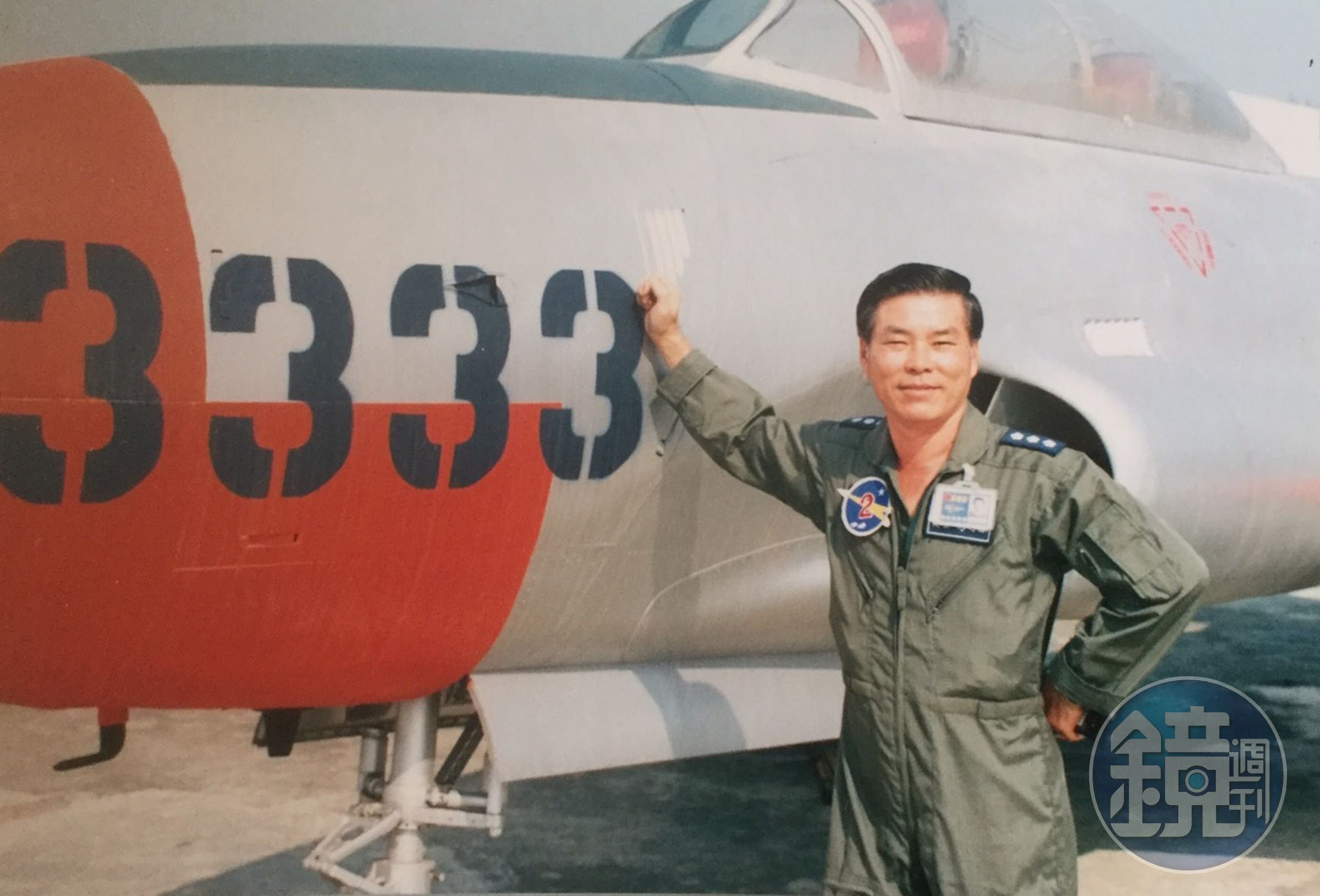 考量家中的經濟狀況，田定忠決定投筆從戎，就讀空軍幼校。（田定忠提供）