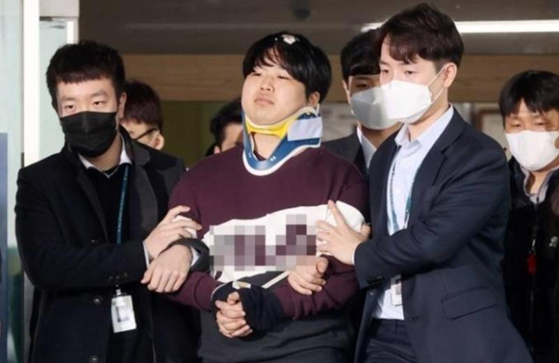 25歲主嫌「博士」趙主賓二審在因隱匿不法所得，被追加5年有期徒刑，合併刑期45年。（翻攝自Naver）