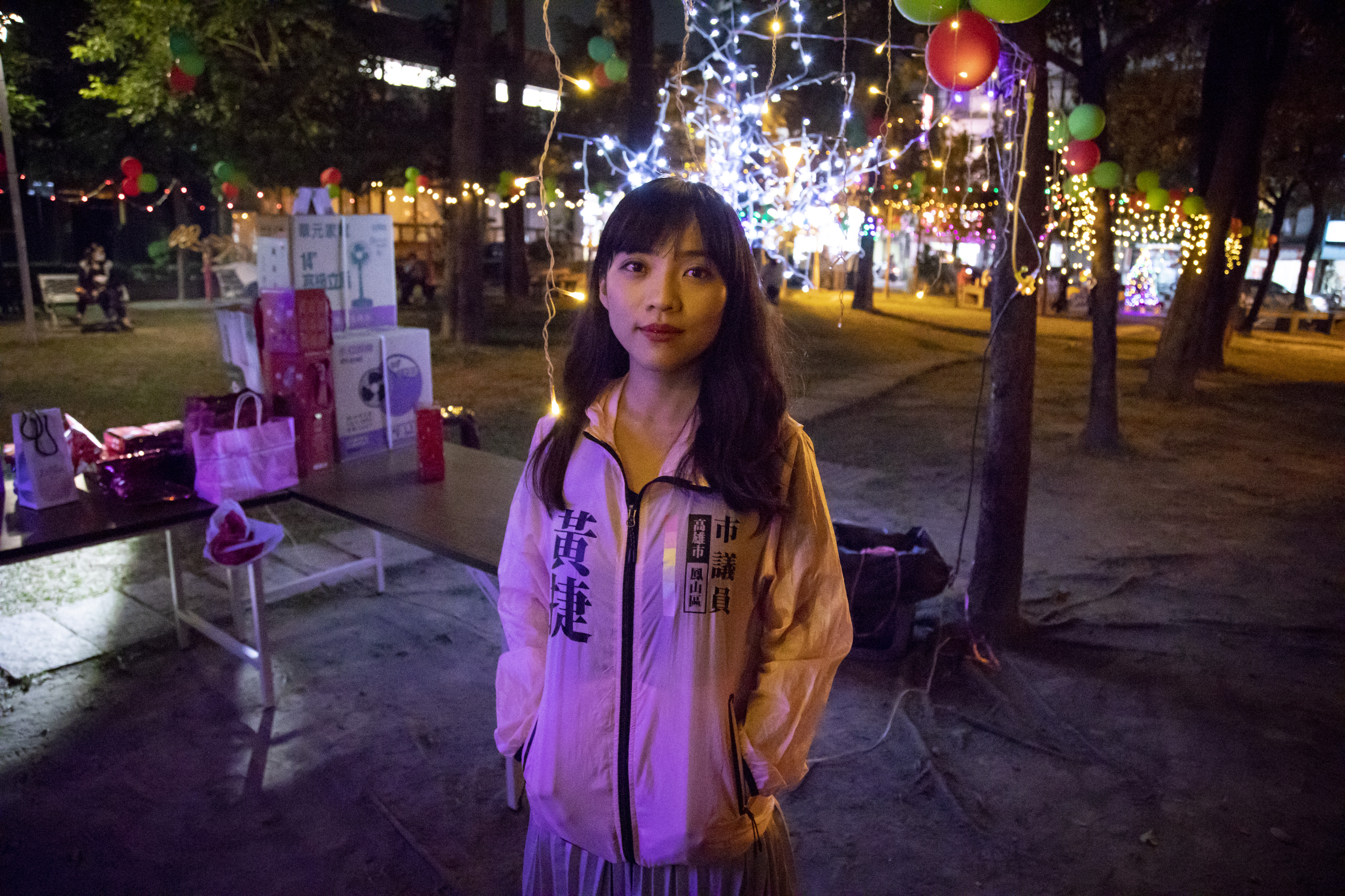 罷免黃捷將於本週六進行投票，罷捷團體突襲高雄地檢署舉發蔡英文違反《選罷法》，綠營高市黨部痛批此作為「轉移侮辱女性字眼焦點」。（本刊資料照）