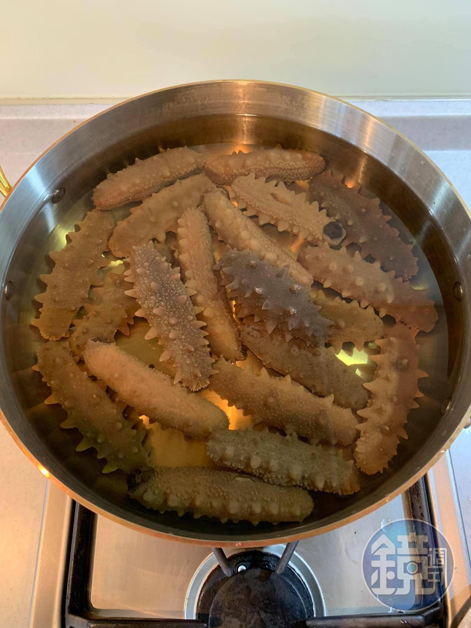 第四次發參。
