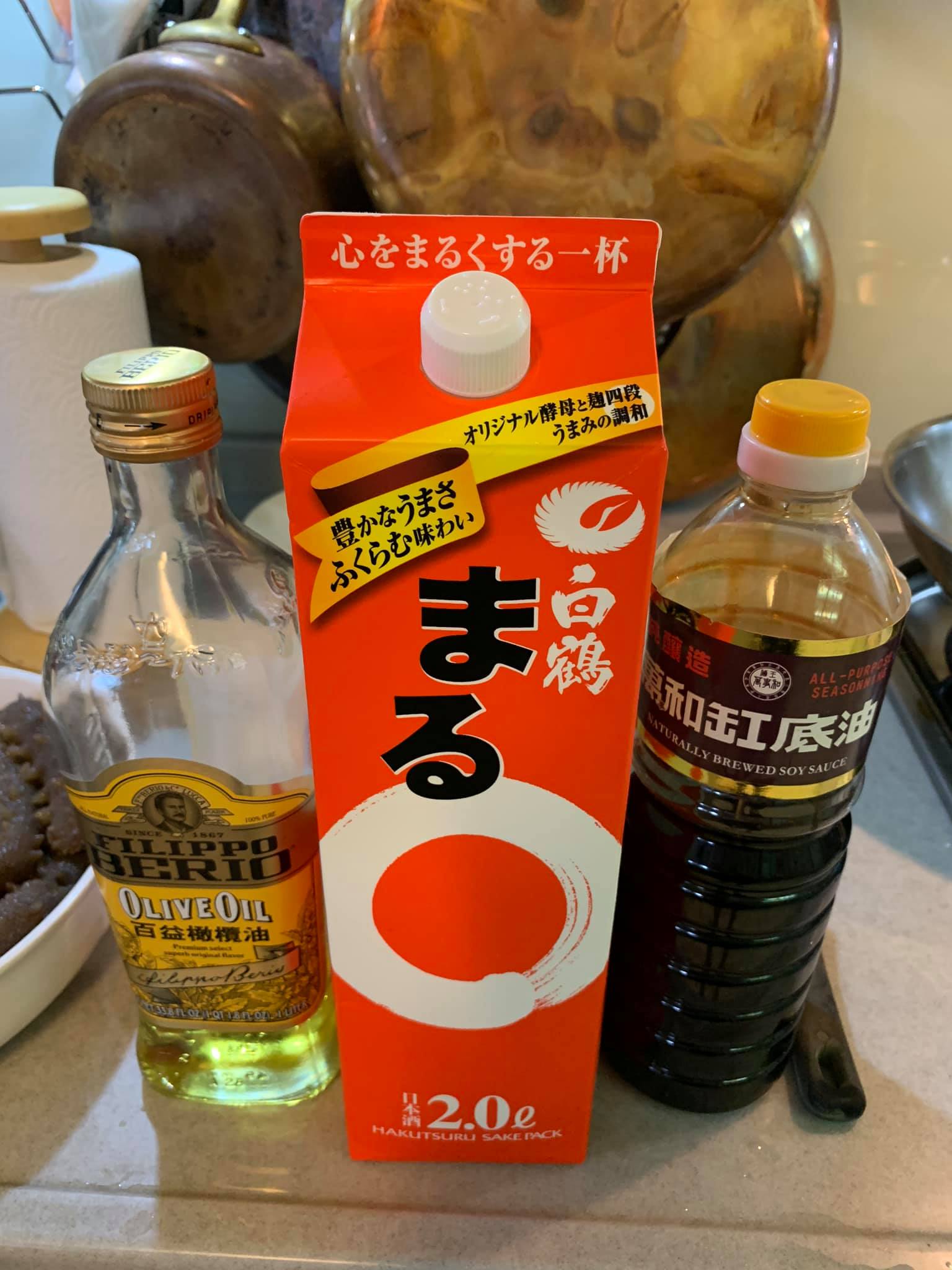 要讓刺參入味的第一次醬料。