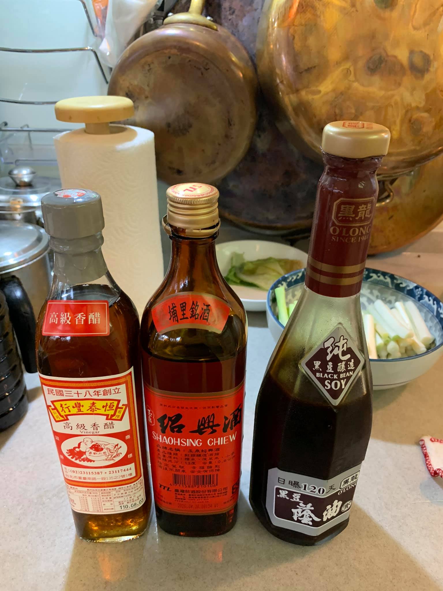 葱燒刺參真正的醬汁用料。