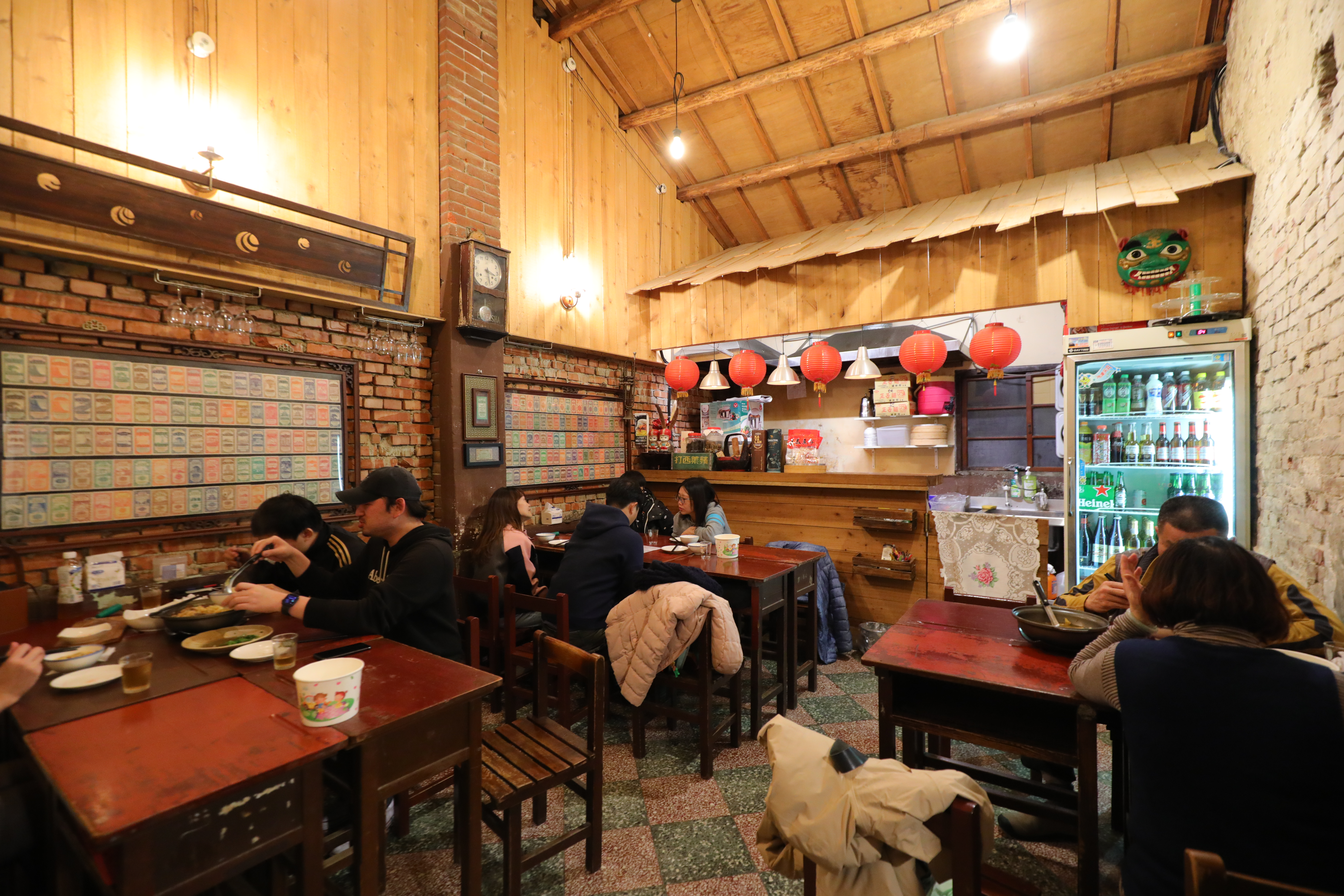 石坊小井是間近70年的老屋，充滿復古懷舊氛圍。