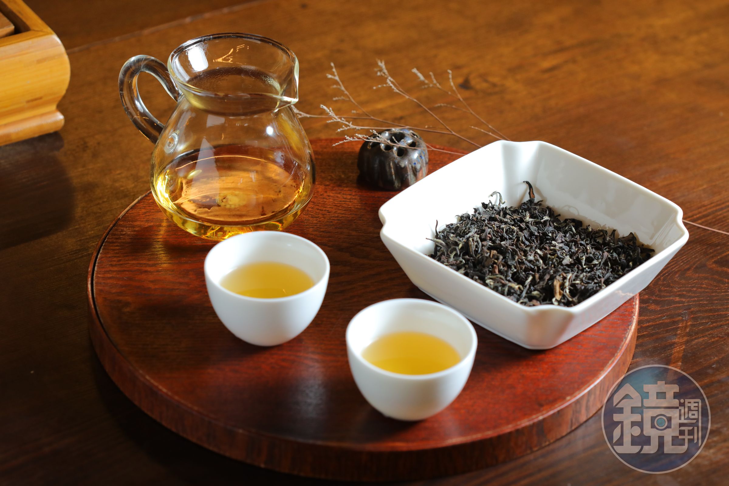 東方美人茶又稱「膨風茶」。 