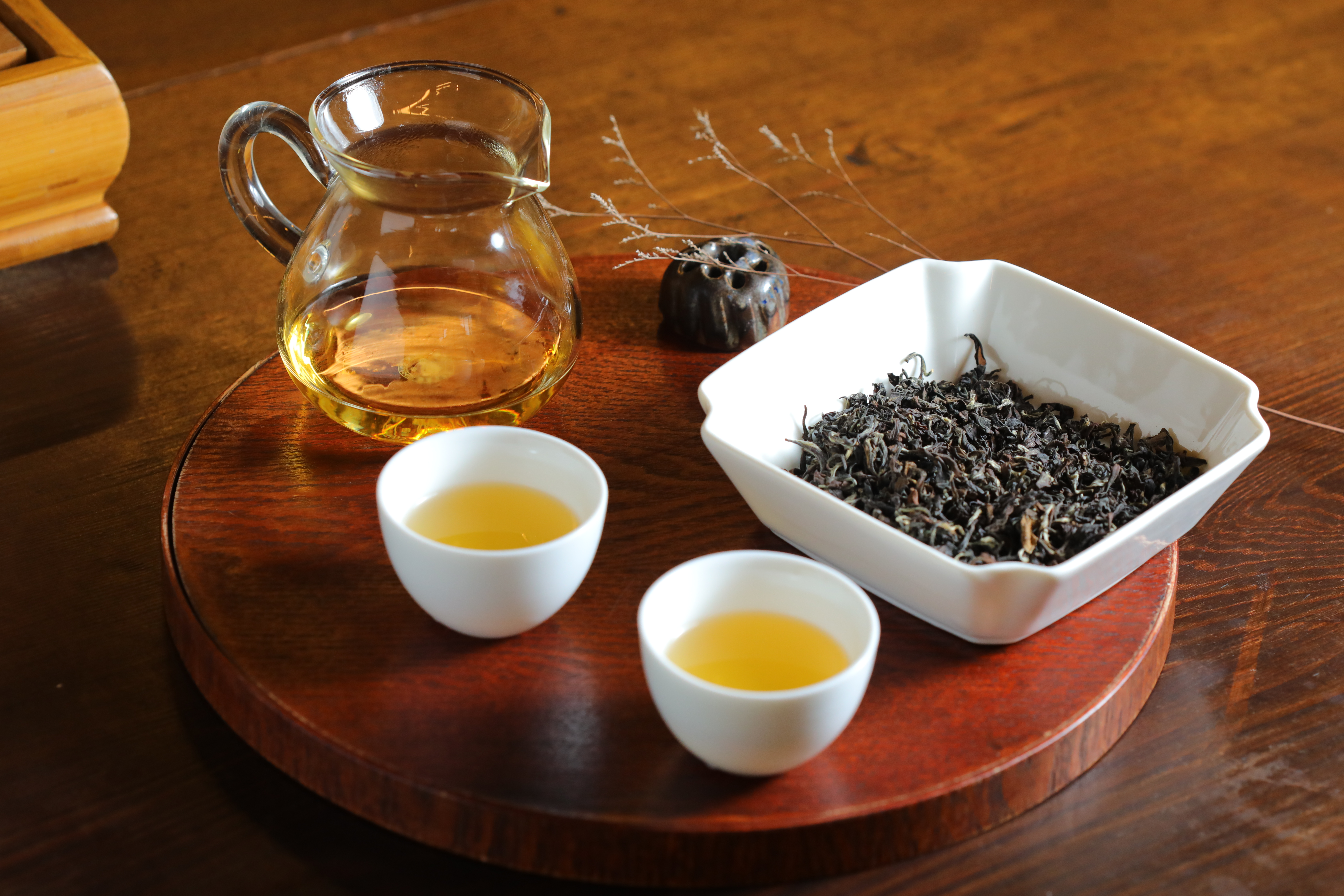 東方美人茶又稱「膨風茶」。 