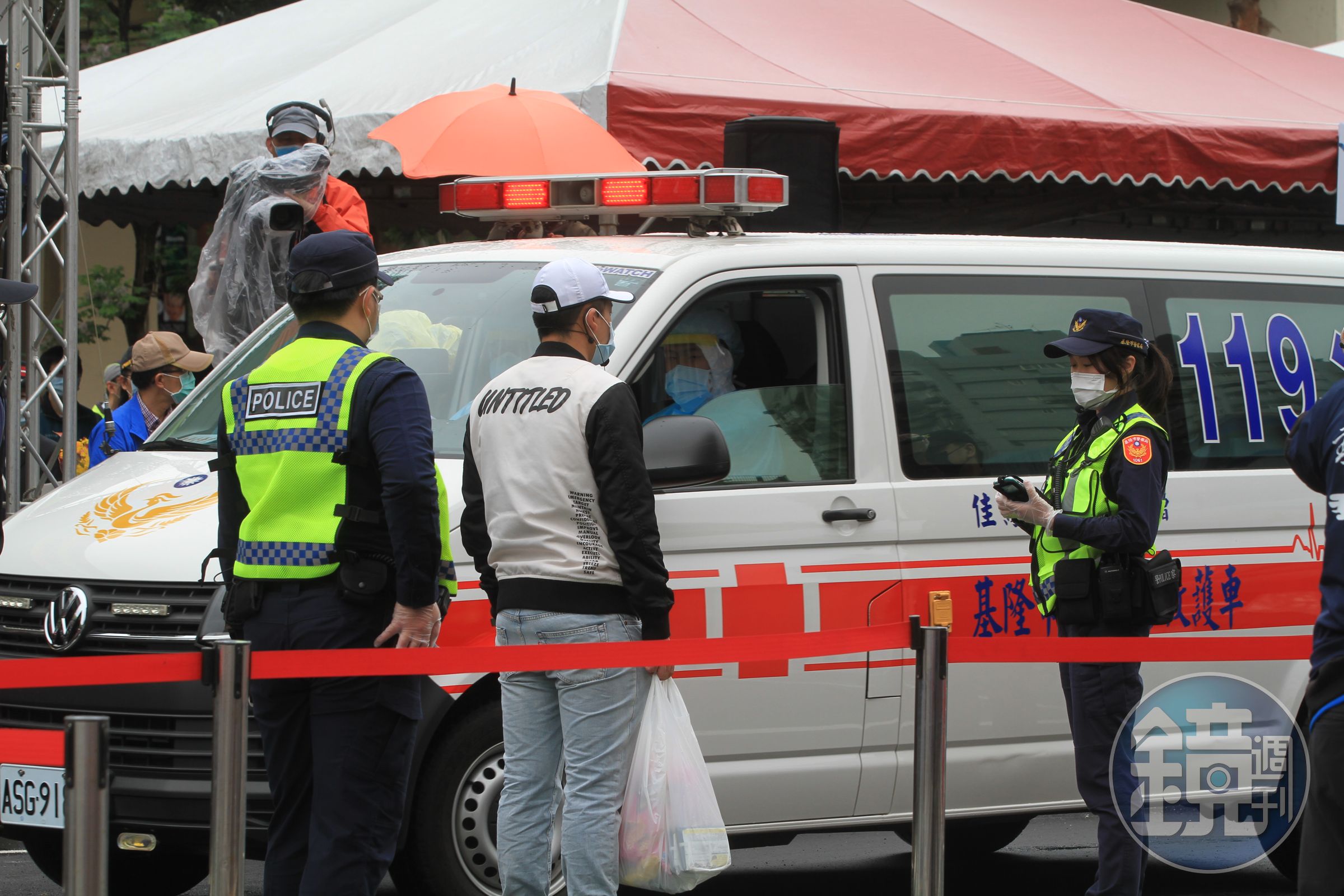 案908在宜蘭的詳細疫調足跡意外洩漏，竟是宜蘭縣警察局刑警大隊陳姓偵查佐所為；示意圖，與當事人無關。（本刊資料照）