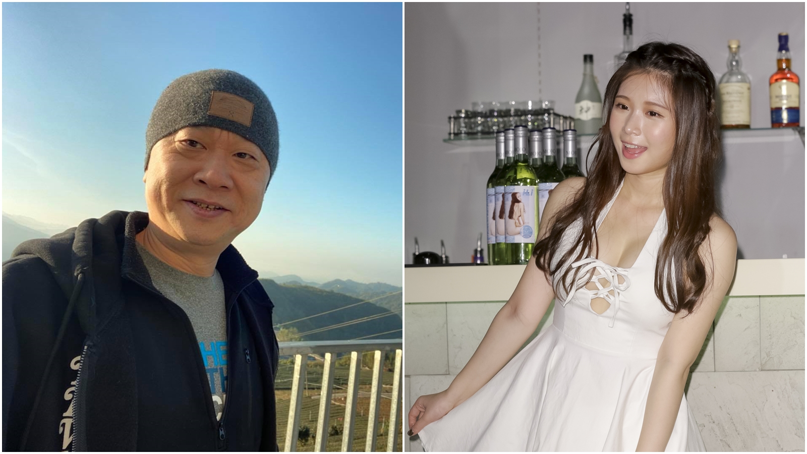 「雞排妹」鄭佳純性騷疑雲不斷延燒，網友猜測許效舜、邰智源恐怕是下一位。（翻攝自邰智源臉書、本刊資料照）