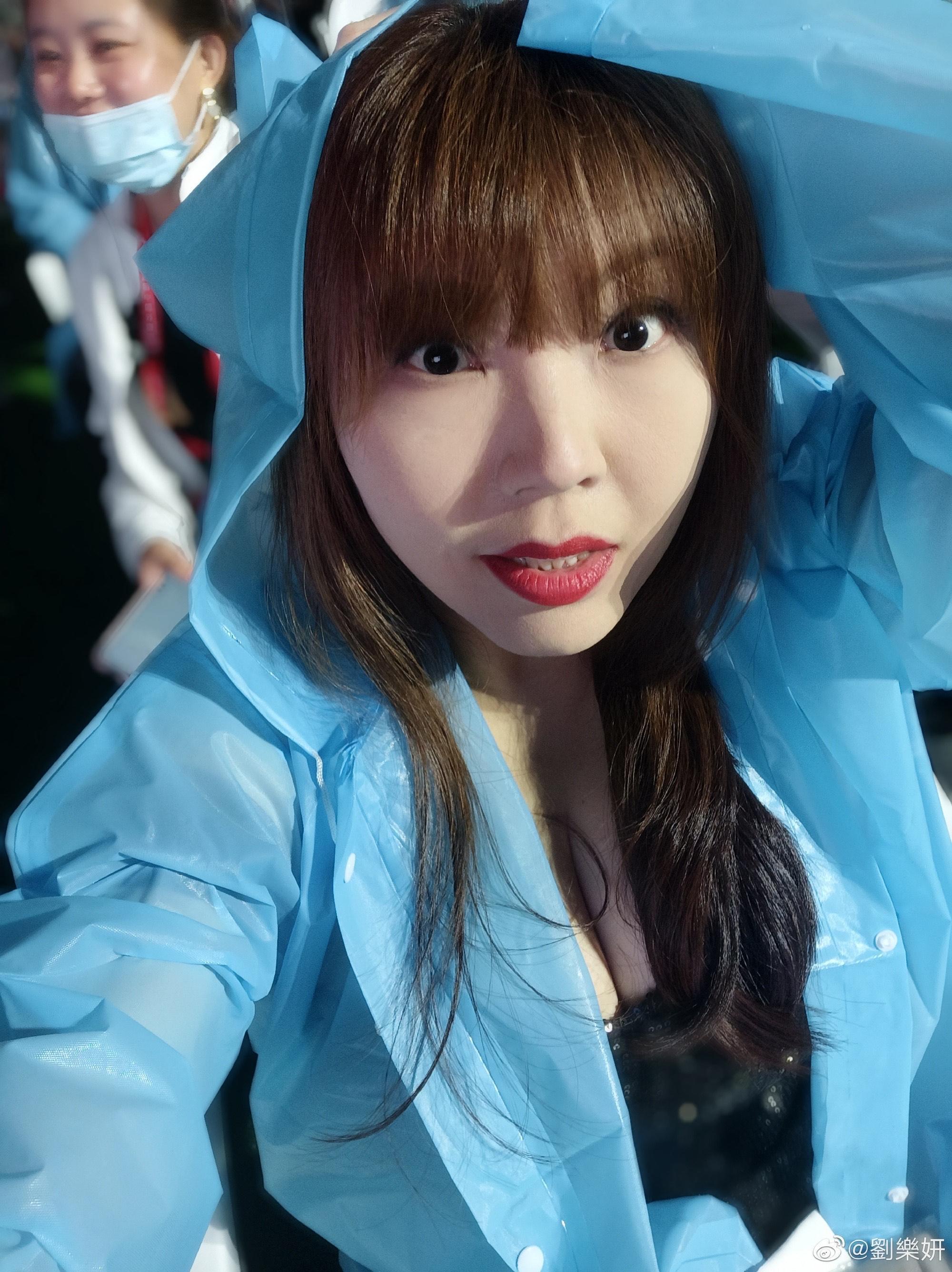 劉樂妍嗆聲等她不需要演戲時一定會將這些害群之馬的名字公佈出來。(翻攝自劉樂妍微博)