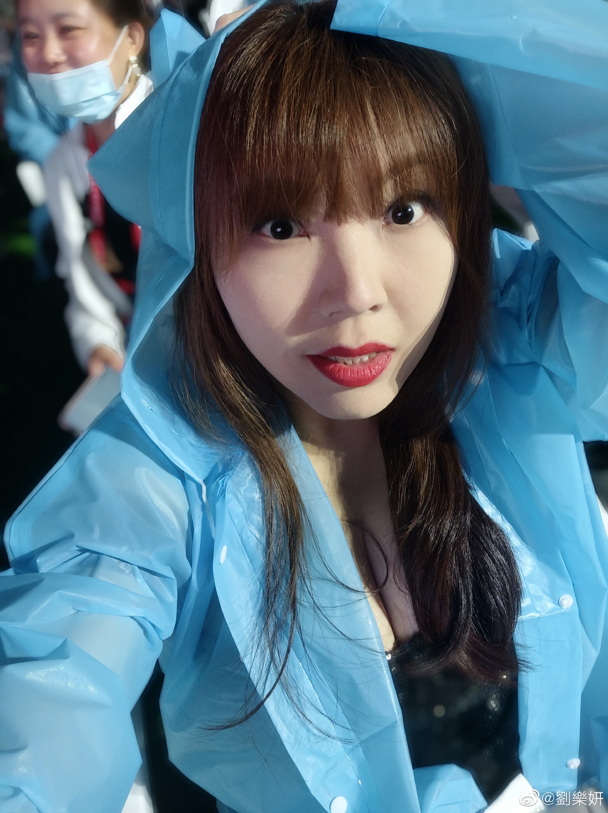 劉樂妍嗆聲等她不需要演戲時一定會將這些害群之馬的名字公佈出來。（翻攝自劉樂妍微博）