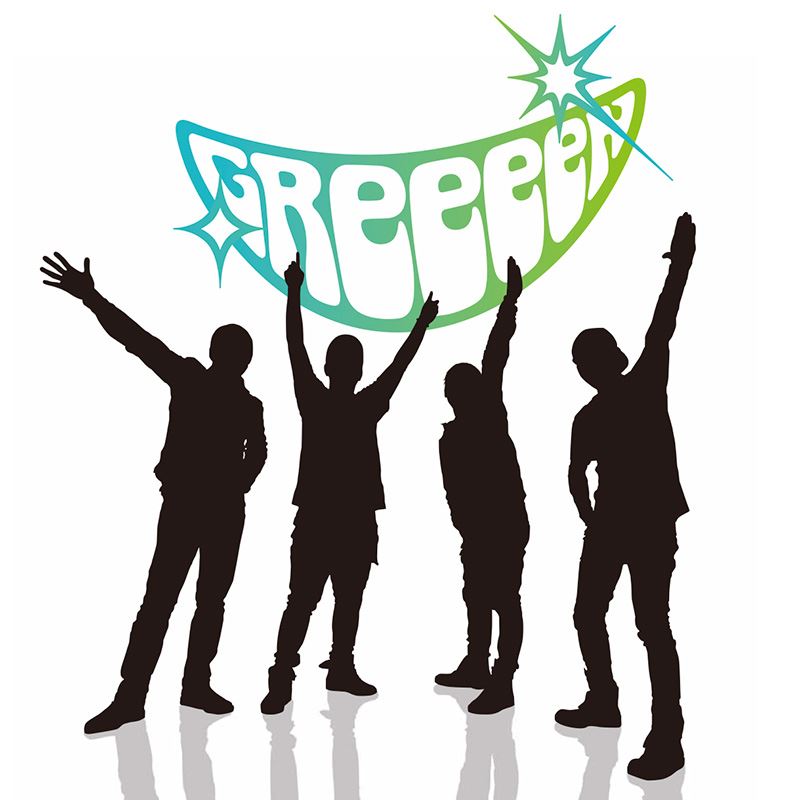 日本人氣樂團GReeeeN為了不影響工作及私生活,至今仍未露臉曝光。(翻攝自GReeeeN推特)