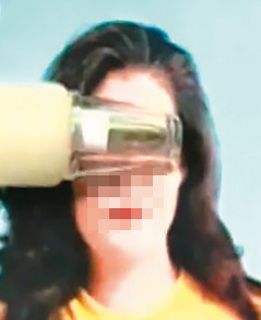 49歲的台中市政府丁姓身障女僱員,不幸慘死家中。(翻攝東森新聞)