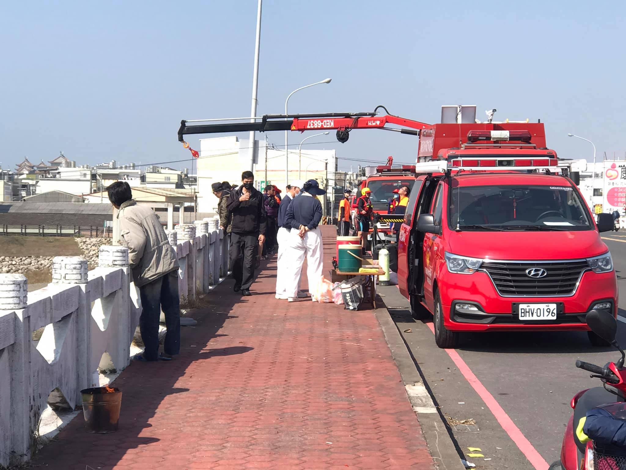 最後身影停留在南萣橋的郭姓婦人，最終遺體在蚵仔寮外海被漁民發現。（讀者提供）