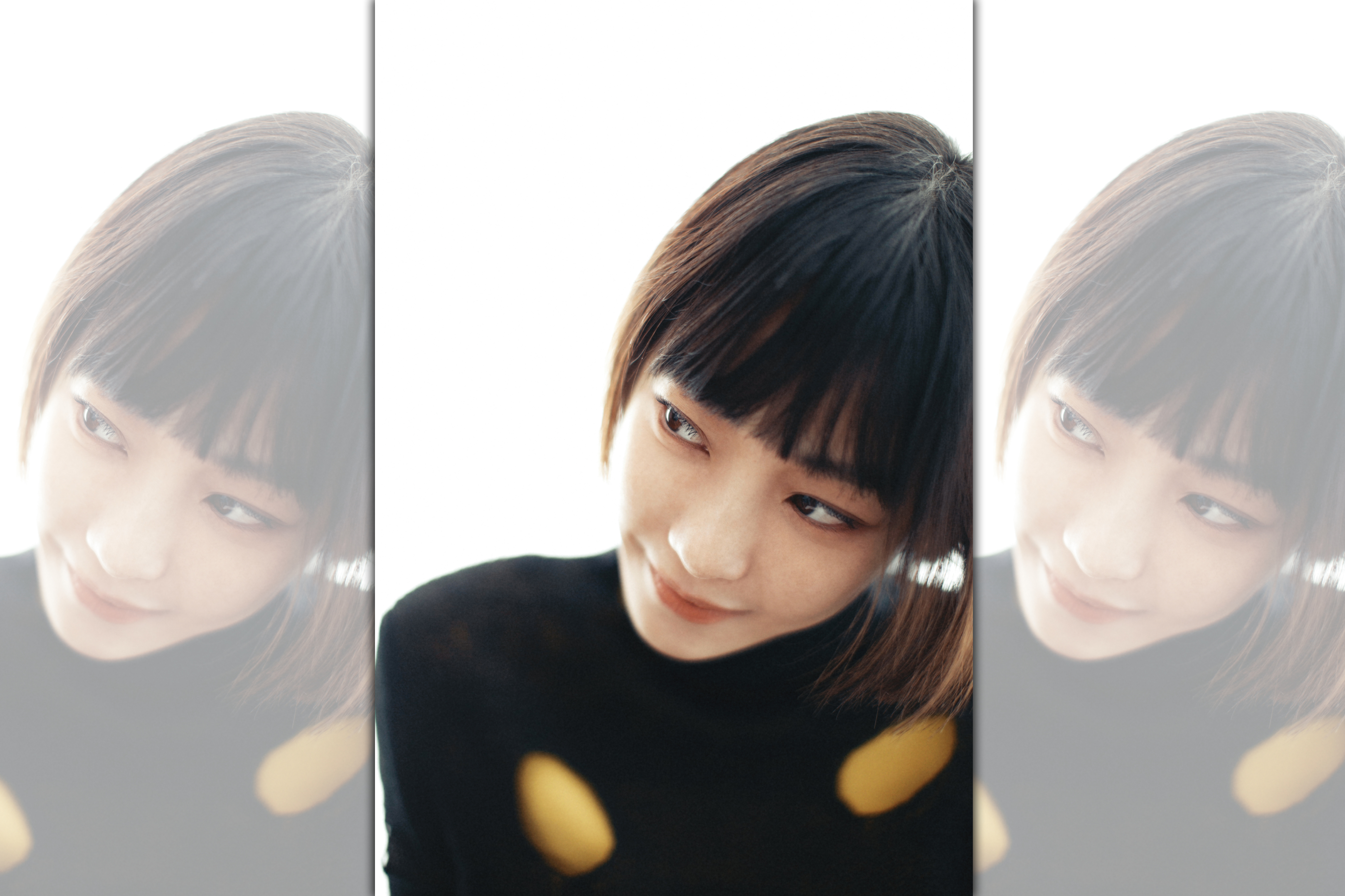 演出《怪胎》她排練多次，精準走位，「以前覺得這樣沒有即興，然而拍戲那當下，那感情會直接丟下去。」