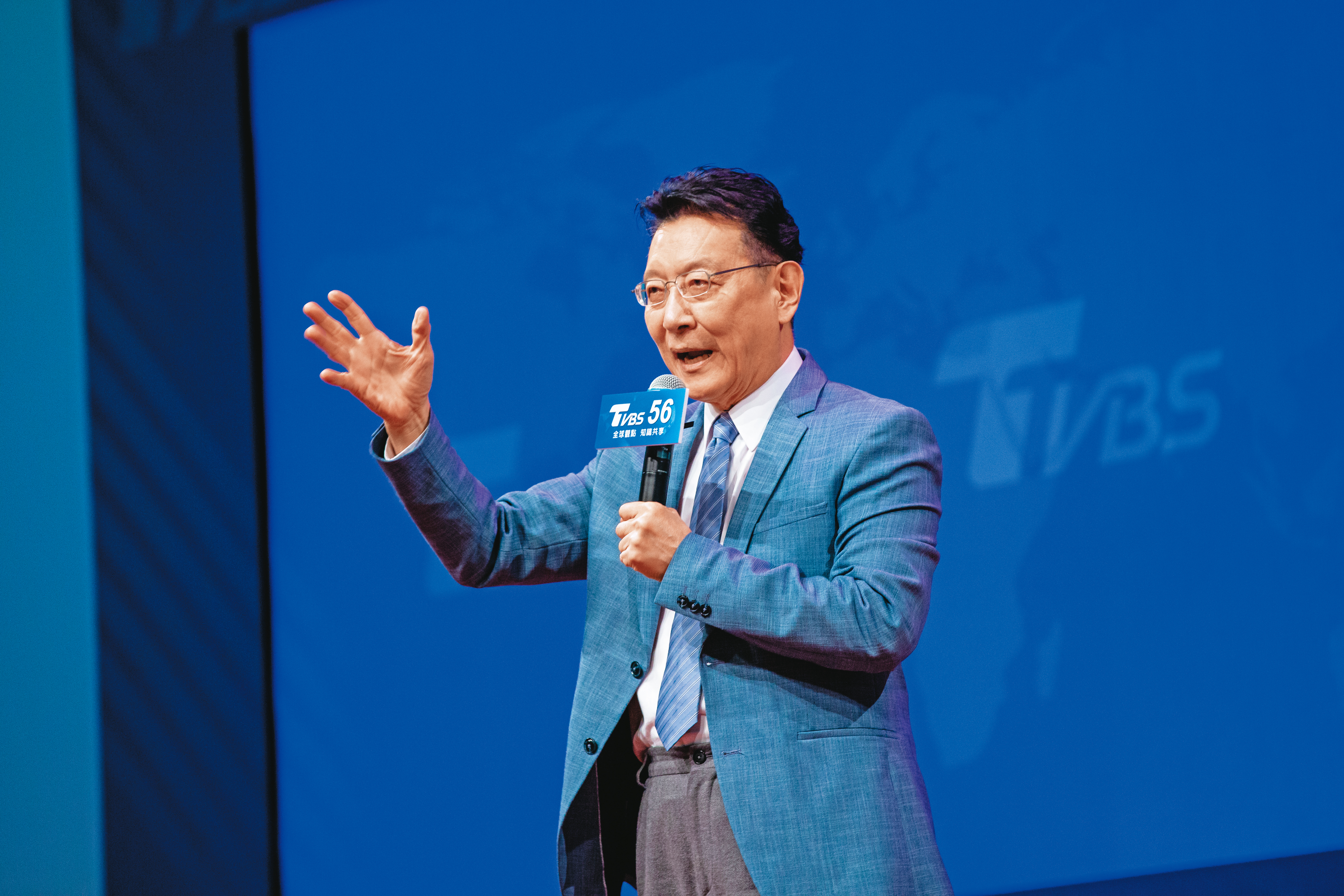 趙少康（圖）是韓國瑜路線的承襲者，國民黨在趙宣布重返之後，內部會越來越激進，以往的對抗模式將再升級，韓粉們會再集結。