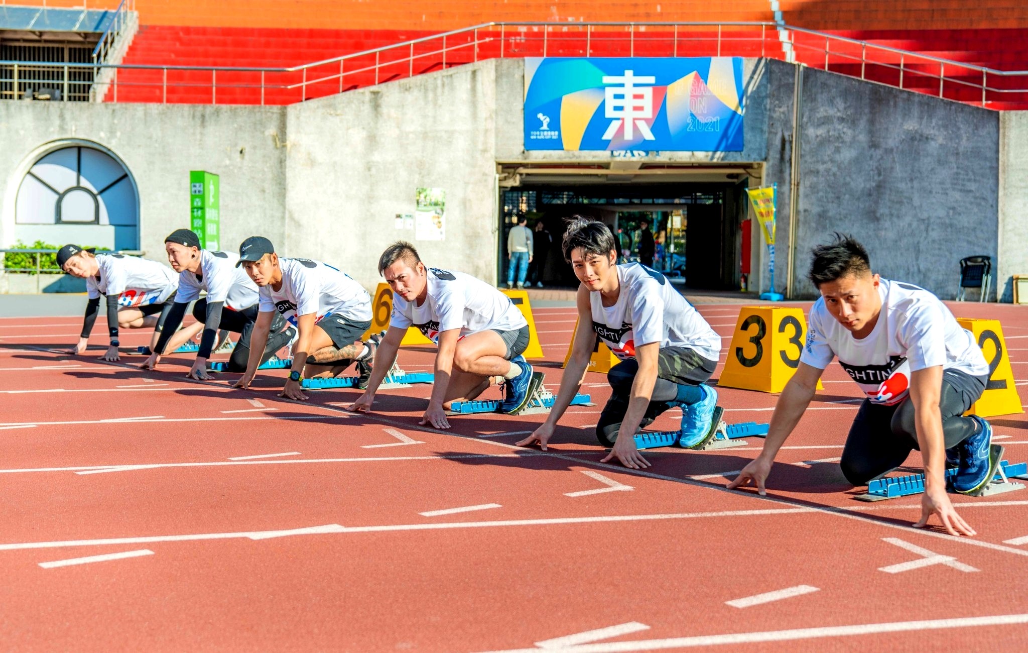 《全明星運動會》第二季備受觀眾期待，光是初選就吸引了70位藝人主動報名參加。（三立提供）