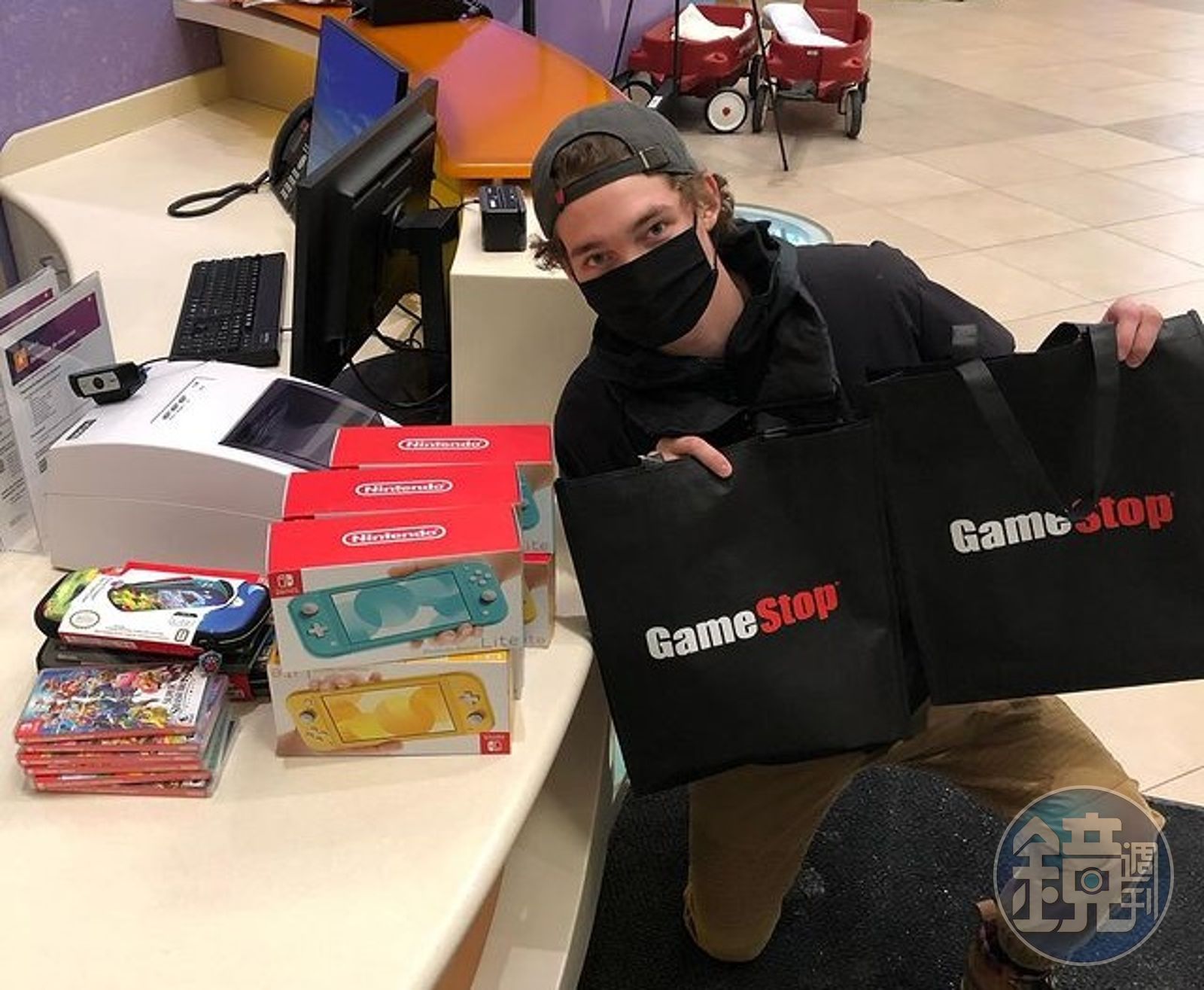 揪甘心！他從GameStop事件賺一筆捐多台遊戲機給病童- 鏡週刊Mirror Media