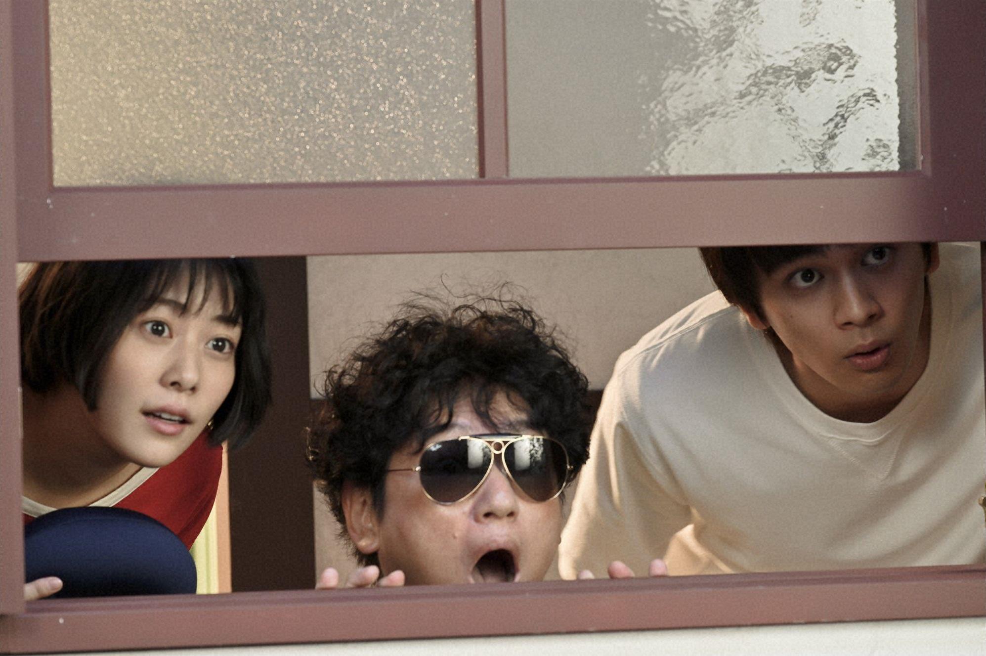 高畑充希、井浦新和北村匠海的鬥嘴相當有趣。（WAKUWAKU JAPAN提供）