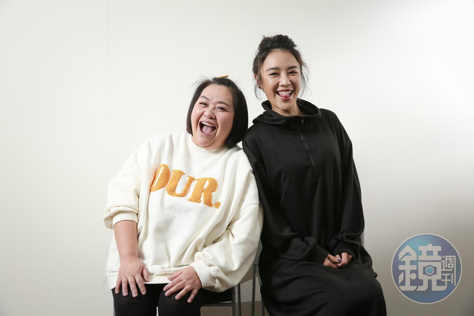 鍾欣凌與方宥心將在音樂劇《結婚!結昏?辦桌》飾演一對姊妹,而且鍾欣凌是方宥心的妹妹,讓她非常擔心站在一起會有「祖孫感」。