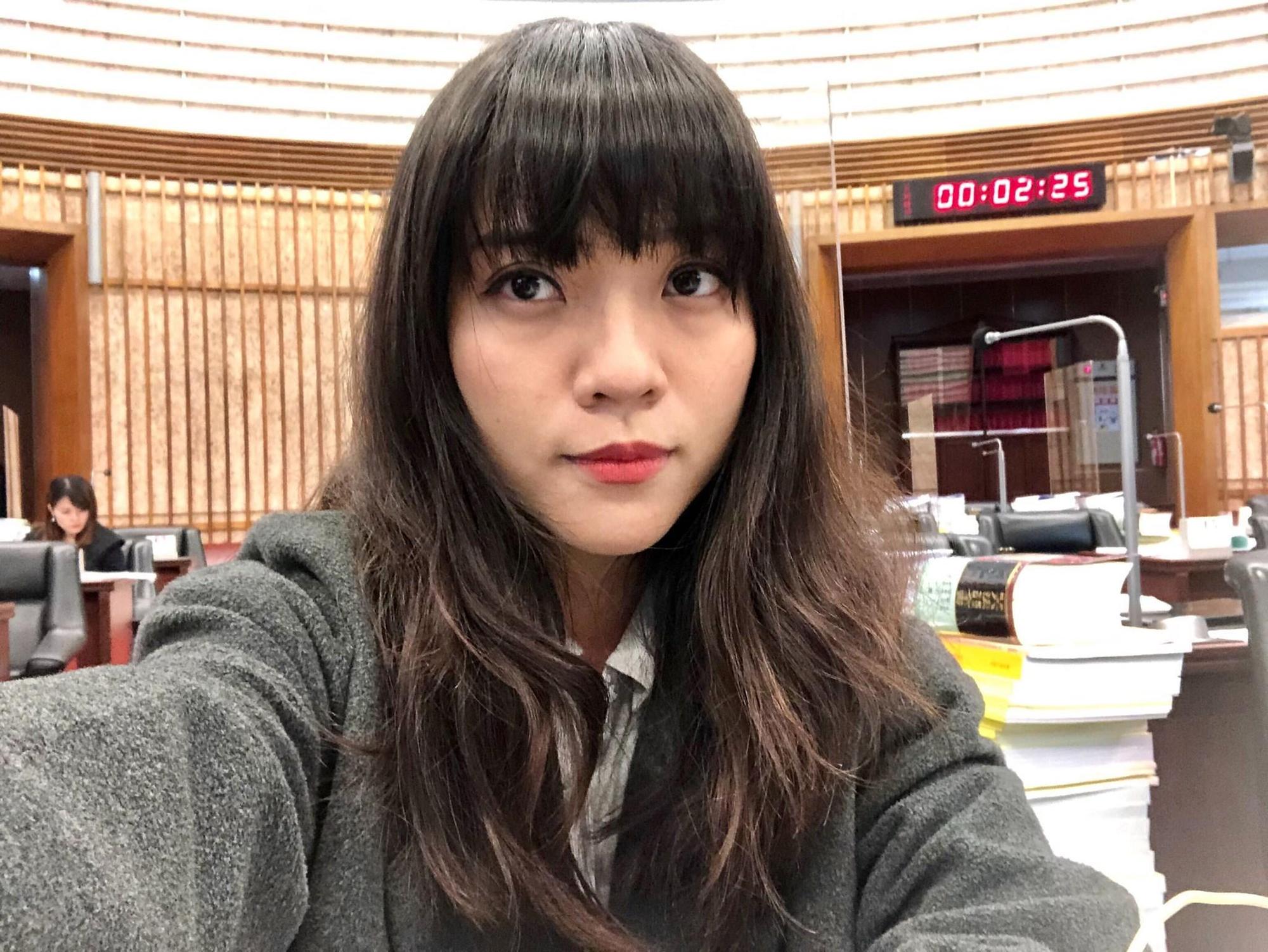引發高度關注的高雄市議員黃捷的罷免投票,將在今(6日)上午8點到下午4點進行。(翻攝自黃捷高雄市議員臉書)