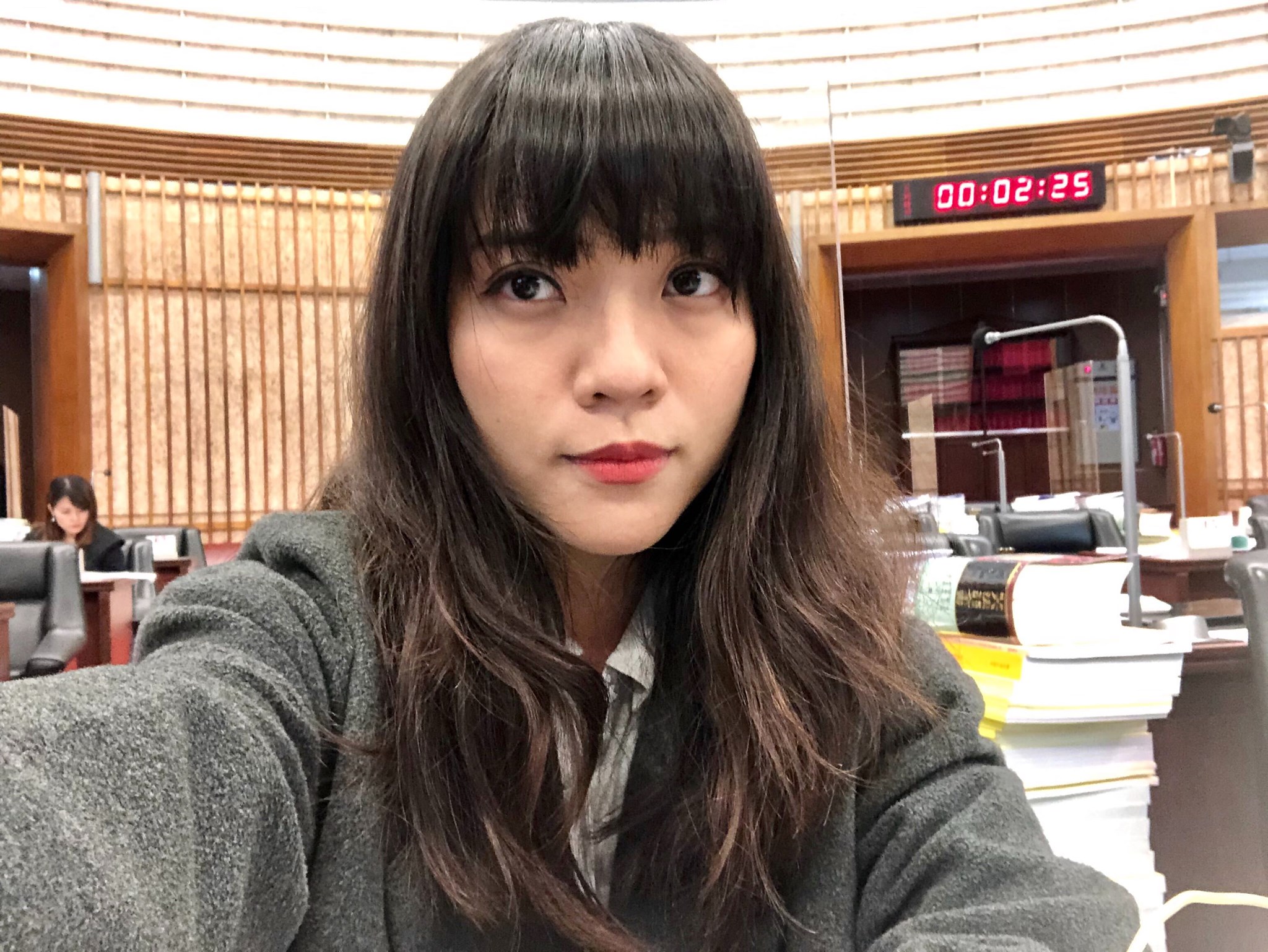 引發高度關注的高雄市議員黃捷的罷免投票，將在今（6日）上午8點到下午4點進行。（翻攝自黃捷高雄市議員臉書）