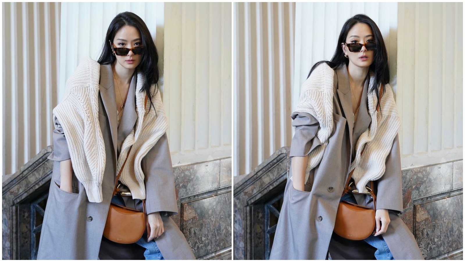 過完情人節才會上市的Chloé Kiss Bag小親親包款，孫芸芸早已到手。（翻攝自孫芸芸IG）