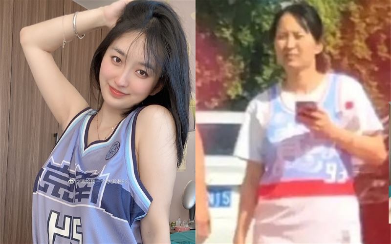 「請給我一個冰淇淋」真實模樣，曾掀起網友熱議。（翻攝自網紅物語微博）