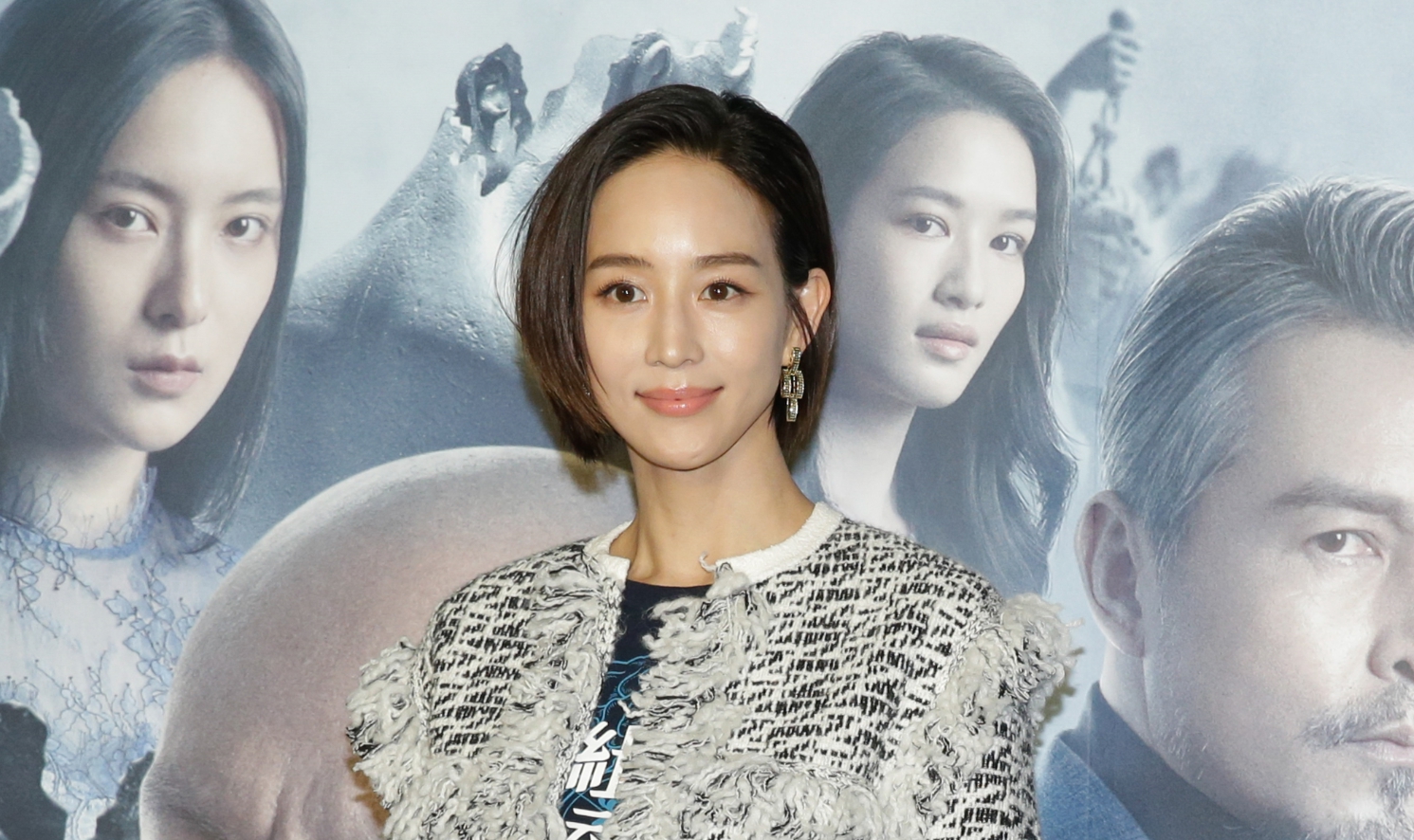 張鈞甯結束隔離，終於可以宣傳電影。