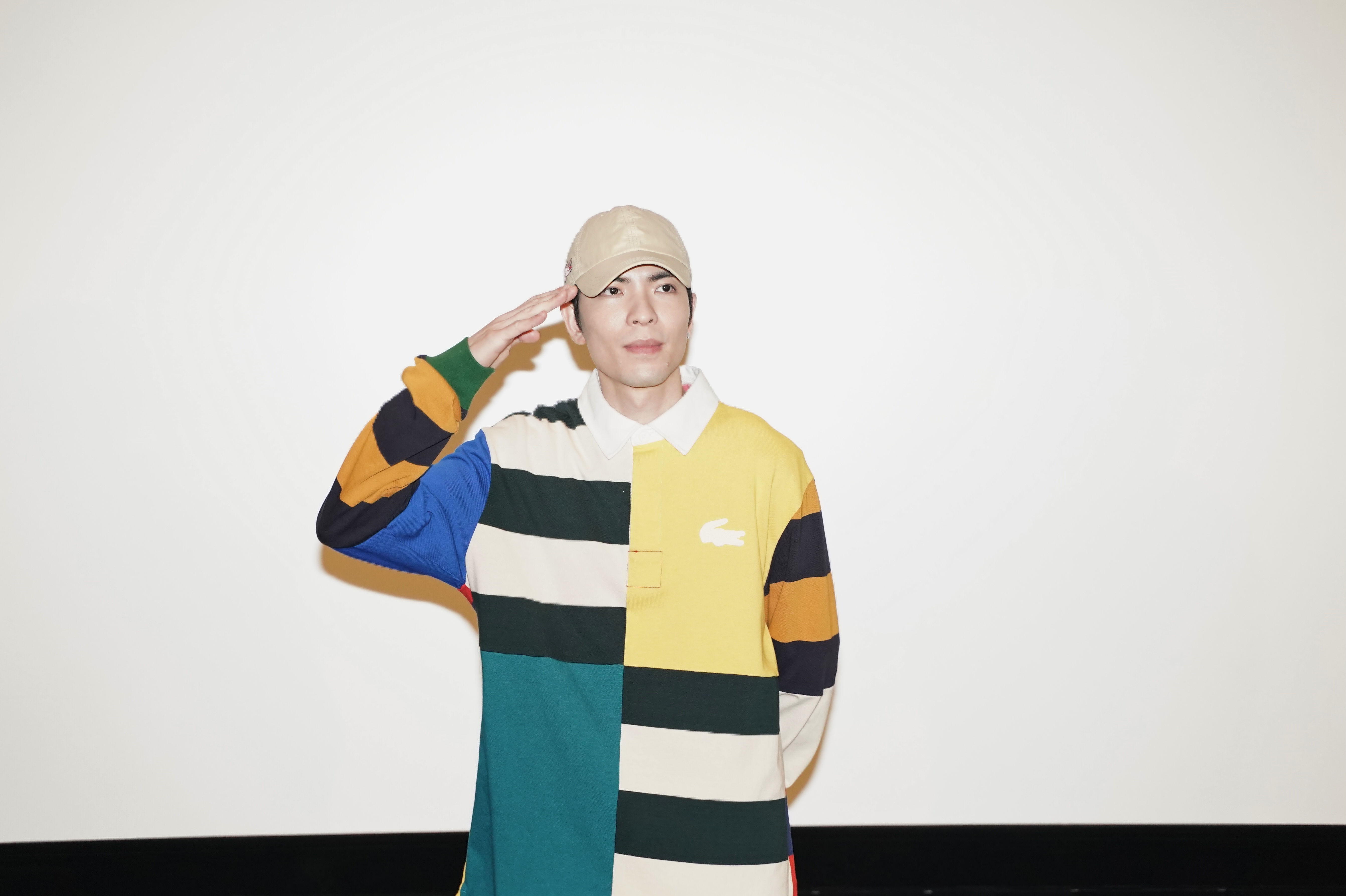 蕭敬騰疼粉絲，包場請歌迷看電影，自己也在工作後趕來映後見面會。（傳影互動提供）