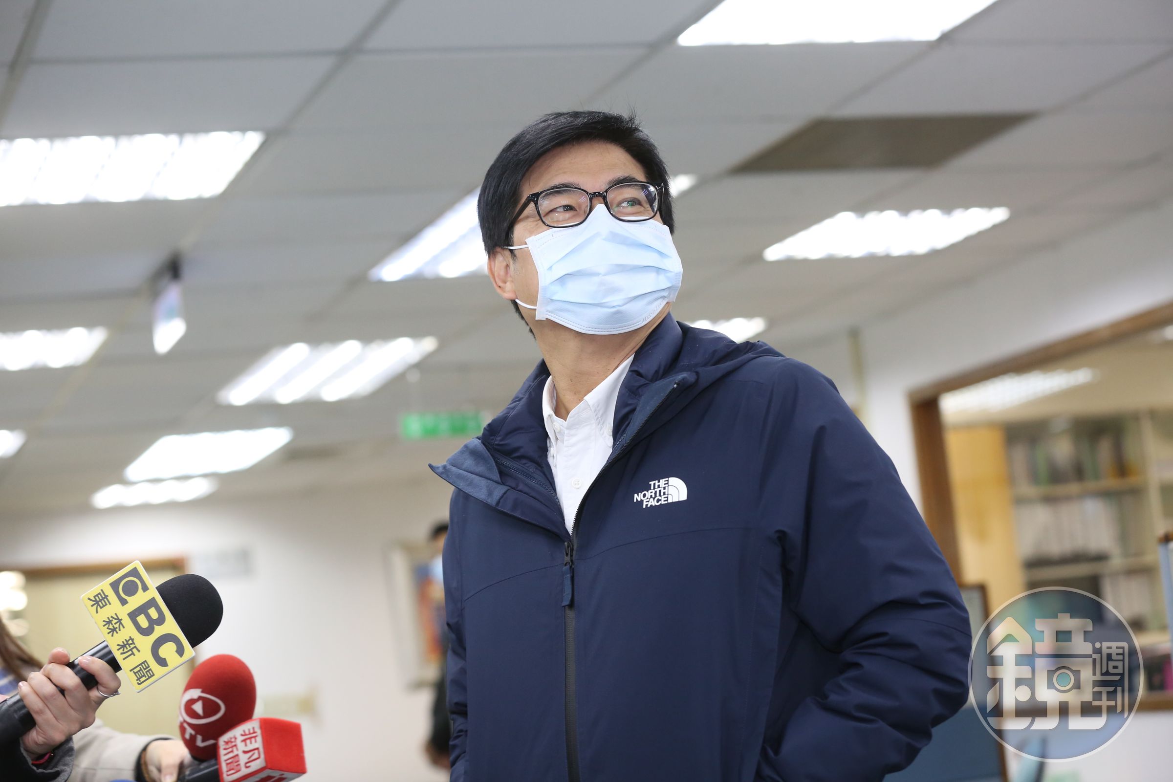 高雄市長陳其邁對於黃捷罷免失敗表示尊重，期望高雄早日恢復平靜。（本刊資料照）