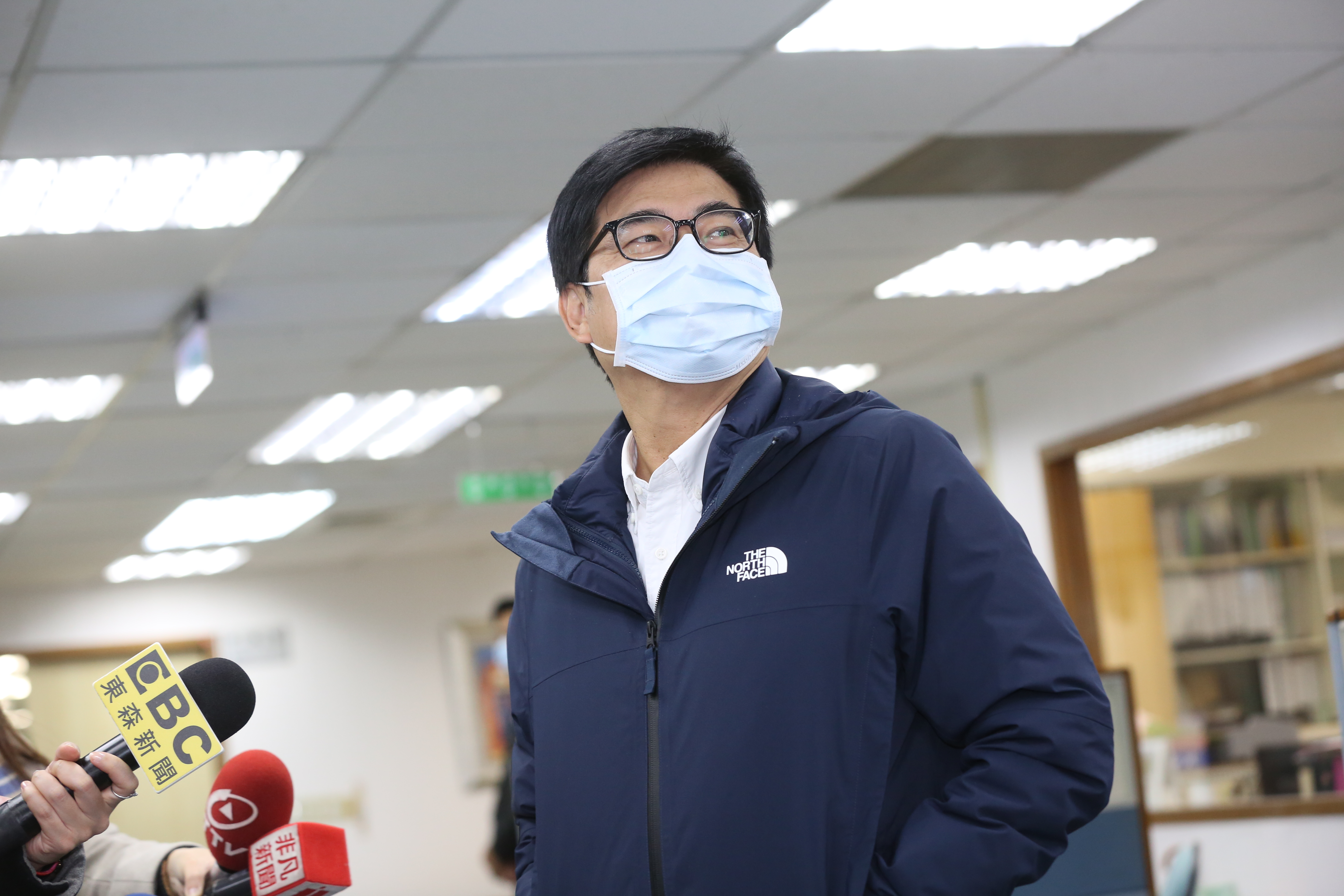 高雄市長陳其邁對於黃捷罷免失敗表示尊重，期望高雄早日恢復平靜。（本刊資料照）