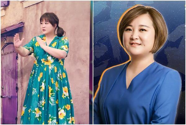 中國大陸相聲演員賈玲,在節目上常為觀眾帶來歡笑。(翻攝自賈玲微博)