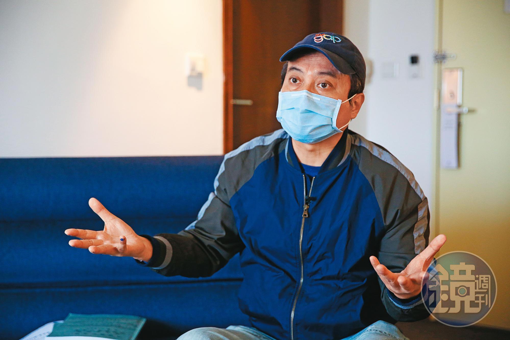 泰雅渡假村創辦人之子高明史痛批南投縣政府,是侵害原住民權益的幫凶。