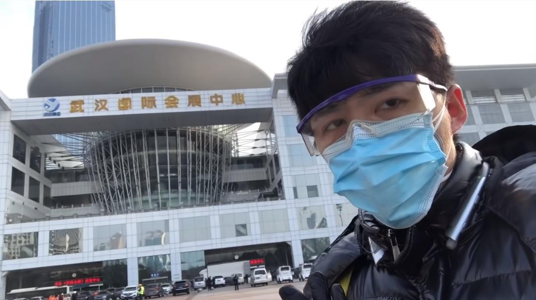 前律師陳秋實至今下落不明。（翻攝陳秋實YouTube頻道）
