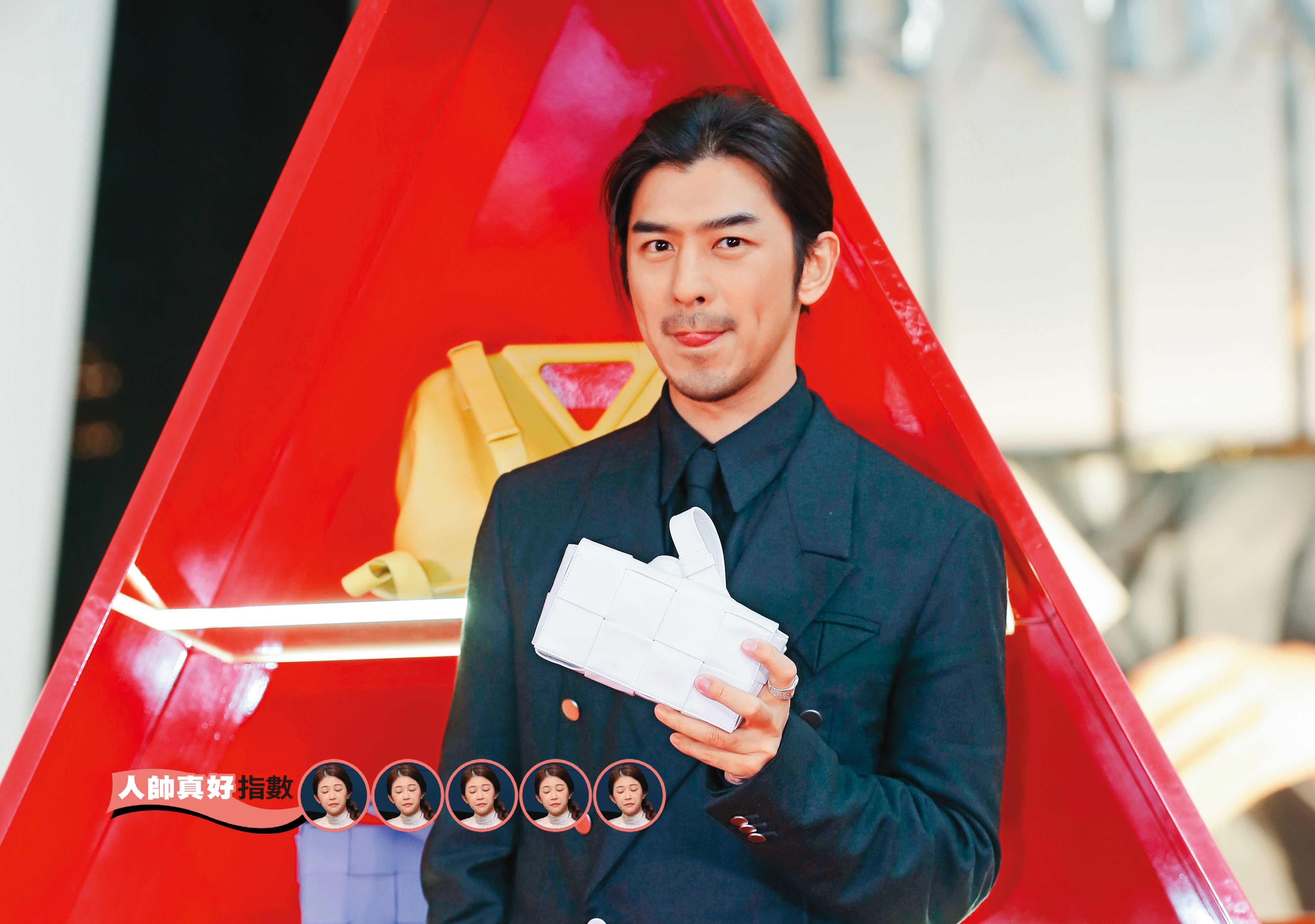 陳柏霖被問到感情進度時，吐舌笑稱會跟楊祐寧學習，等到懷孕了才會說。好吧～那我們趕快來！（推倒）