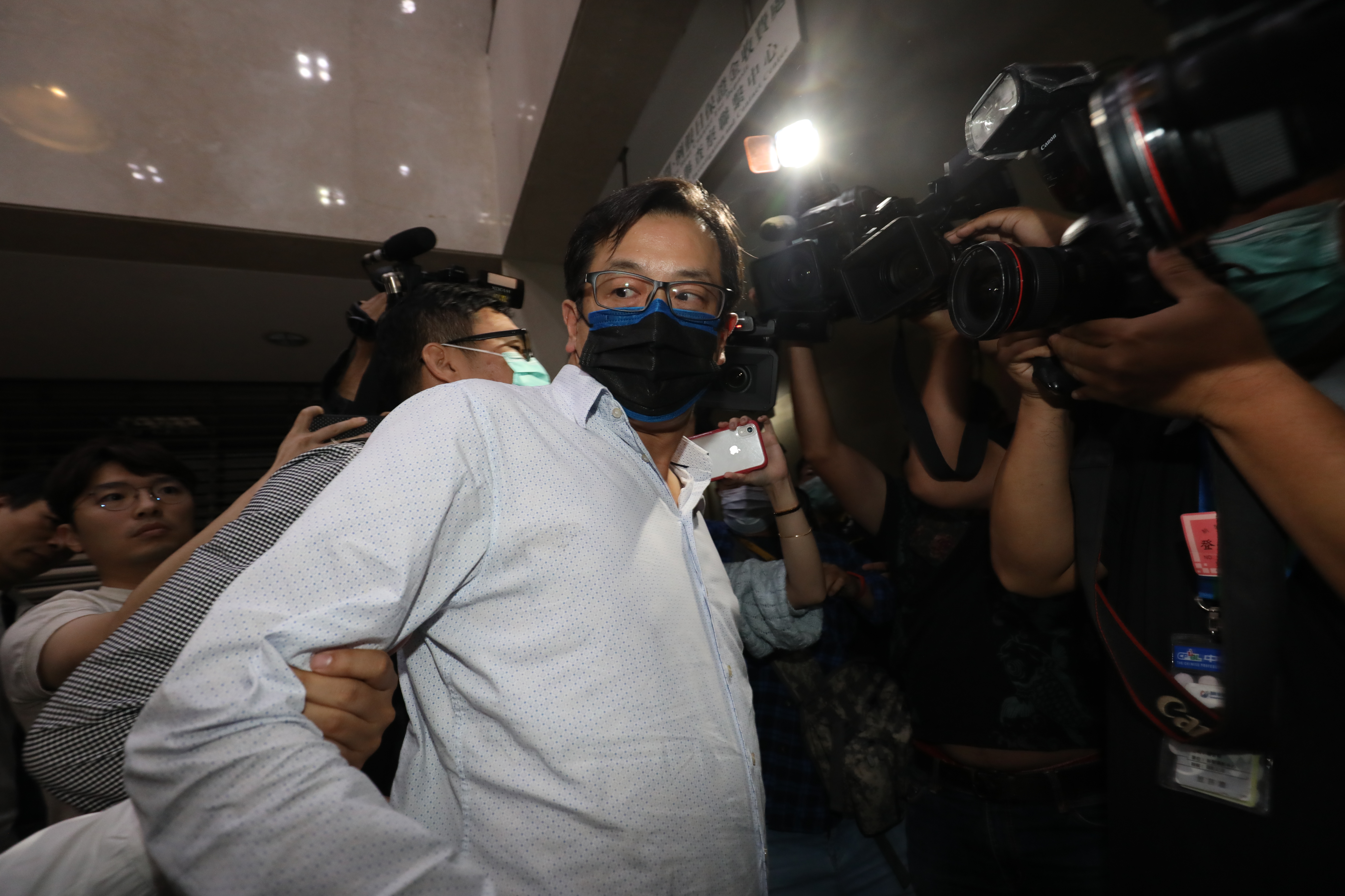 游迺文曾被人寫英文檢舉信，但因背後有立委靠山所以穩如泰山。（本刊資料照）