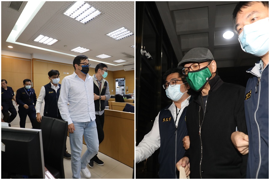 動基金炒股案首波偵結，游迺文、唐楚烈分別遭到起訴。（資料照）