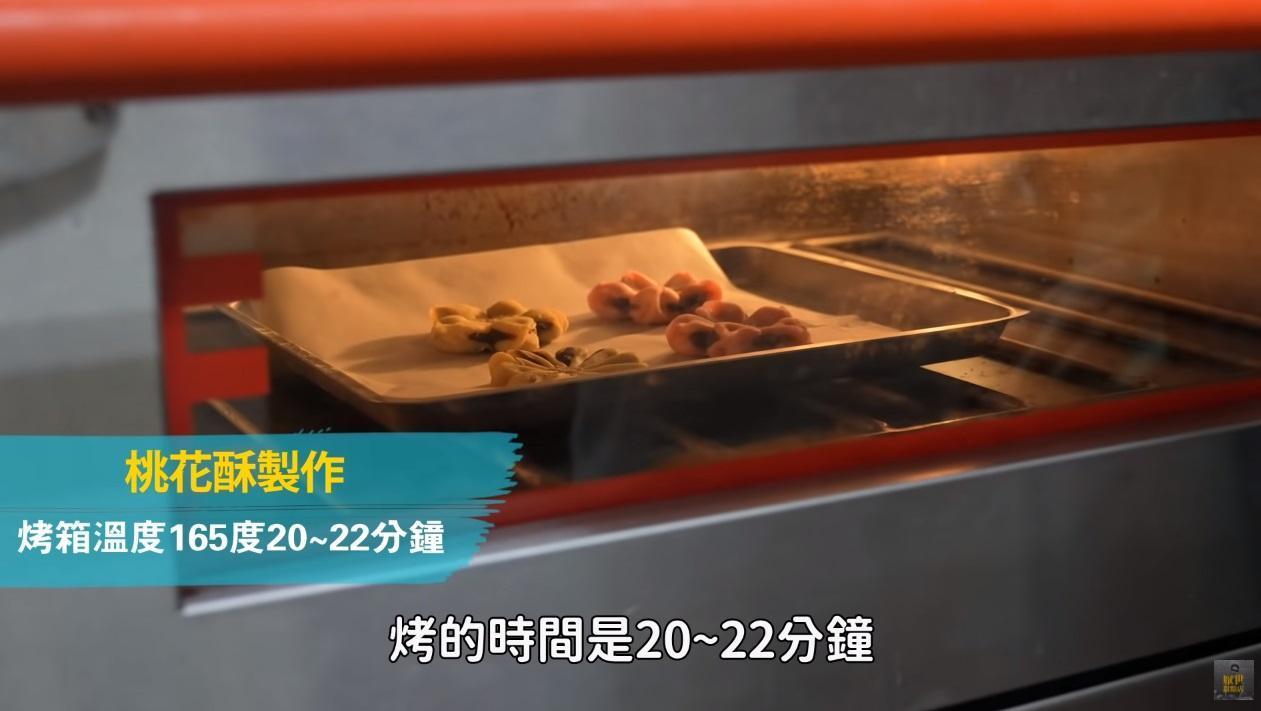 進烤箱以165度烤20~22分鐘。烤到10分鐘的時候,表層蓋上烘焙紙再繼續烤。(厭世甜點店授權提供)