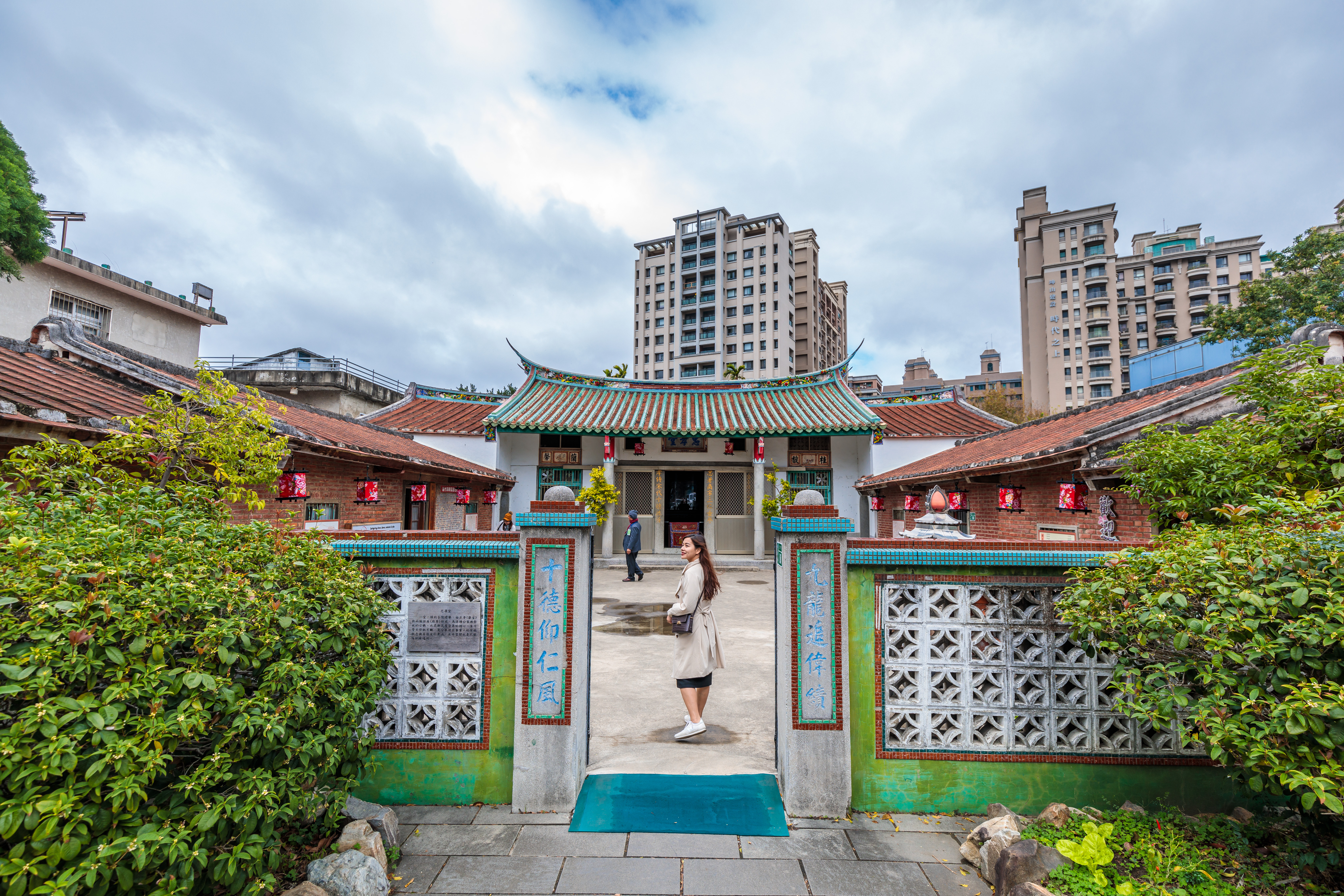 位在竹北的「新瓦屋」是全台第一個客家文化保存區。