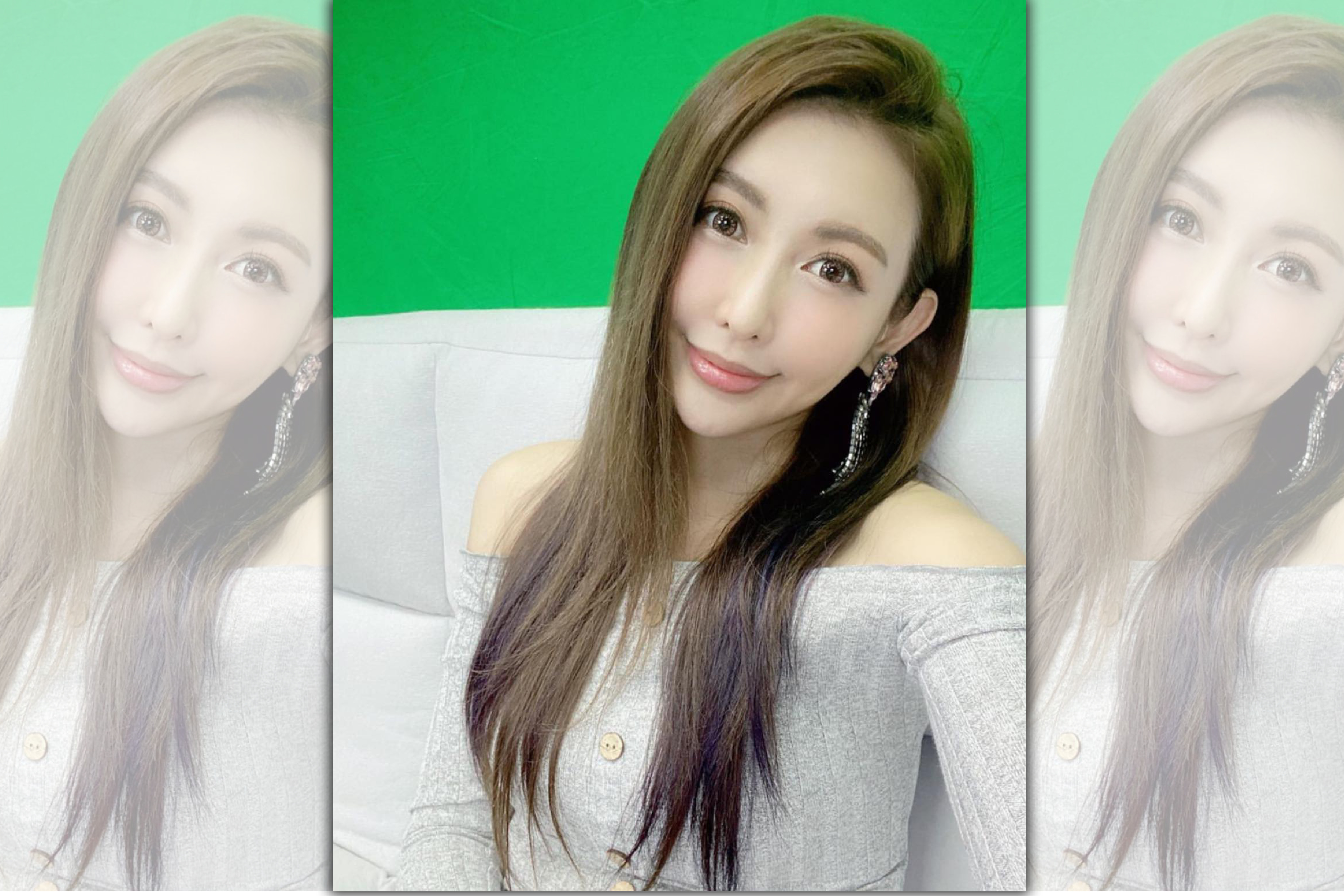 蝴蝶姐姐改名之後卻遇到桃花劫。（翻攝自愷樂臉書）