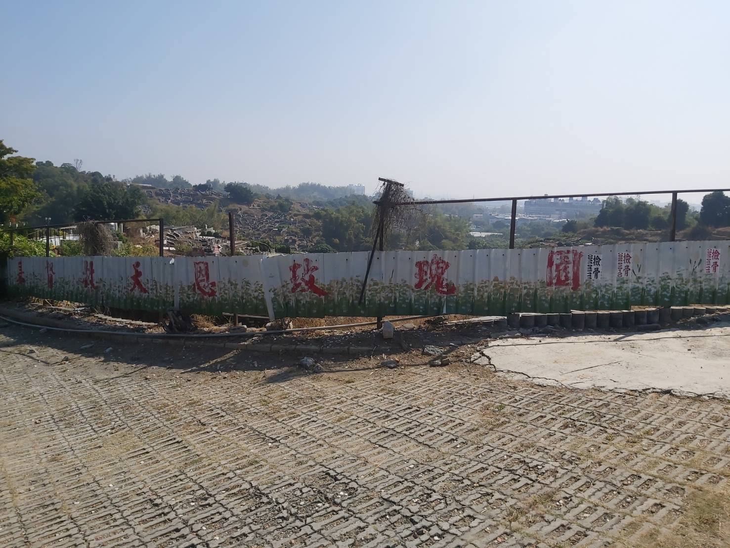 黃姓男子遭人約出帶至大寮區墓園毆打。（翻攝畫面）