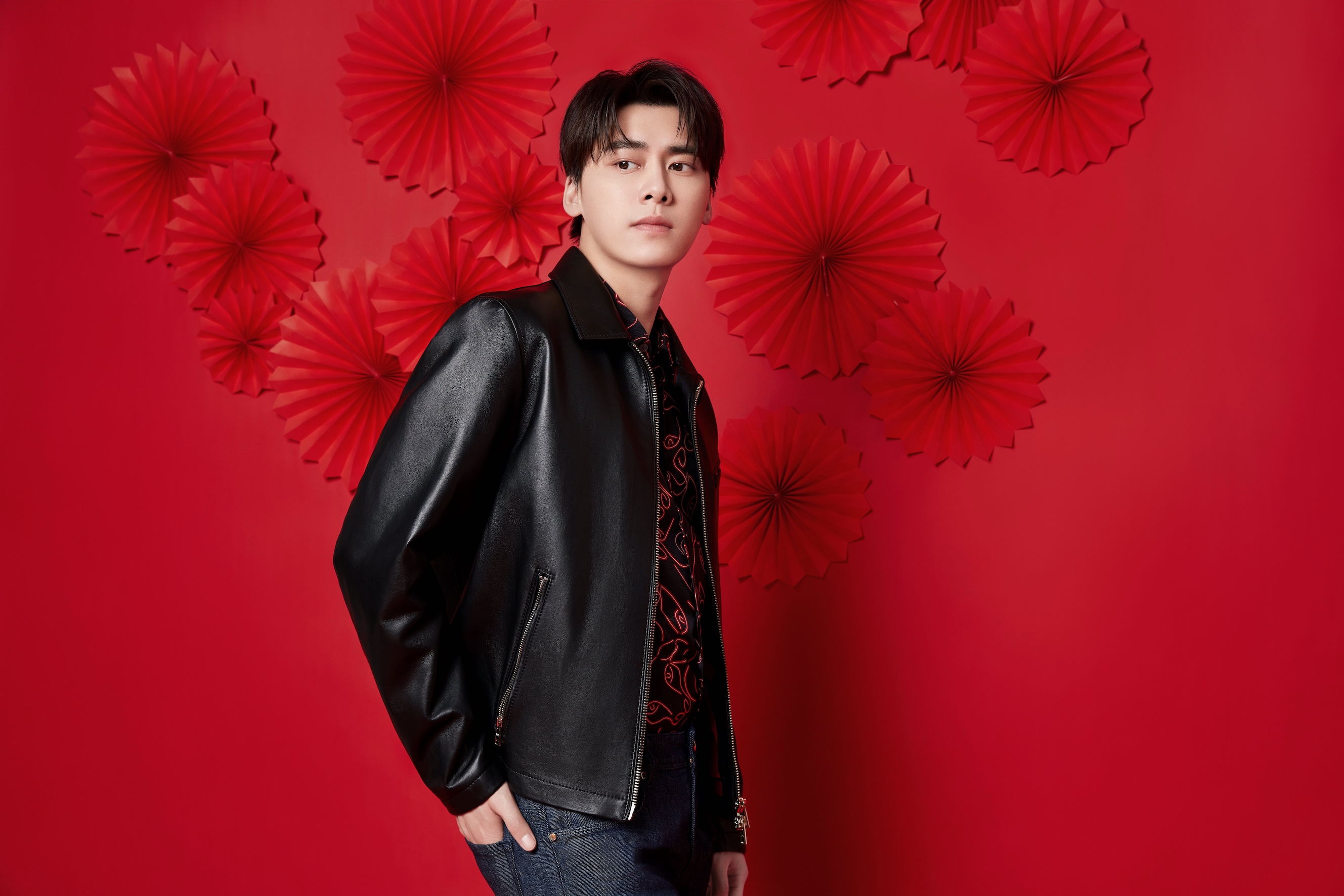 BOSS全球代言人李易峰演繹2021農曆新年系列。（BOSS提供）