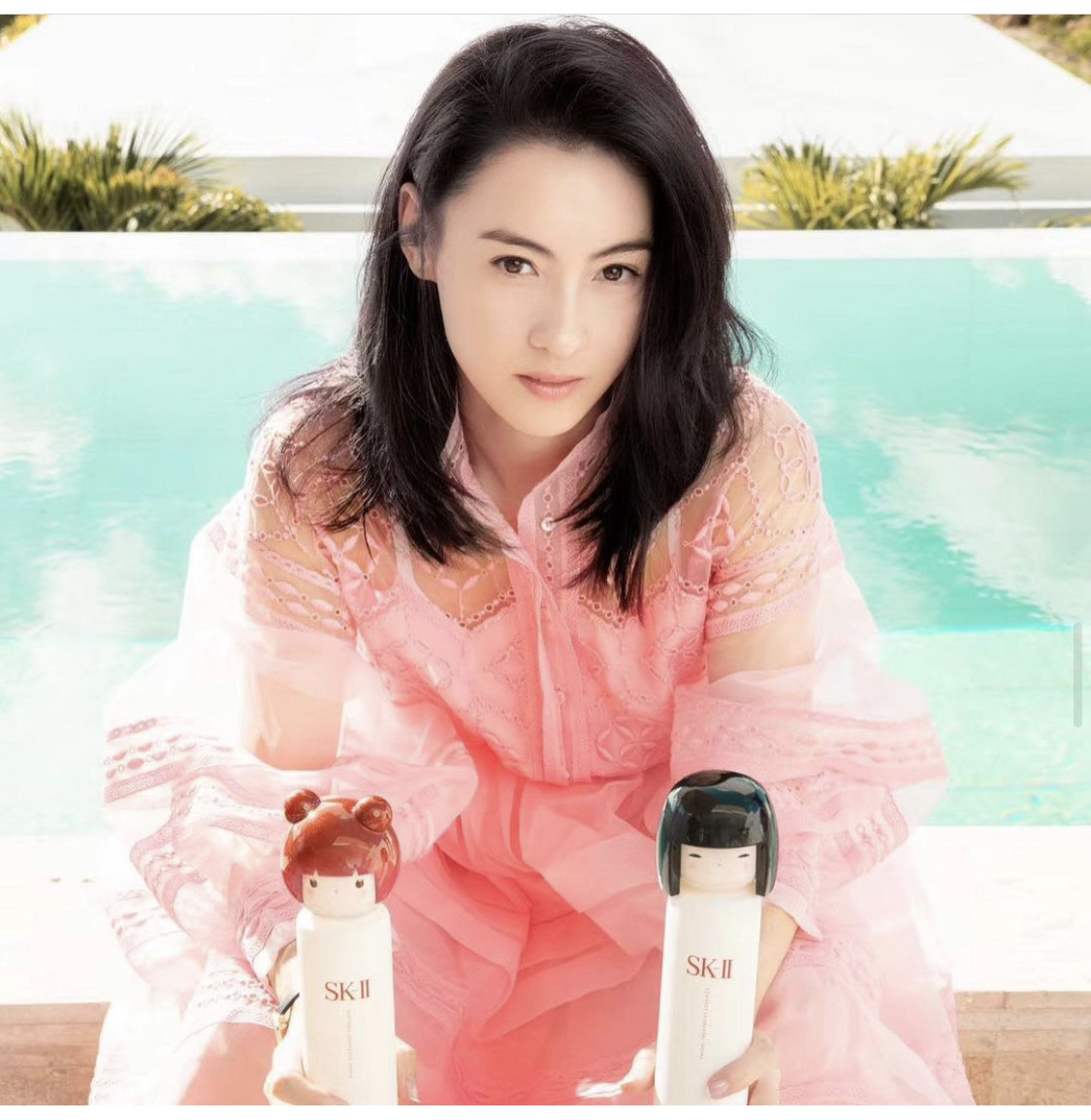 張栢芝近日參加《乘風破浪的姐姐2》陣容,擁有不錯的人氣。(翻攝張栢芝IG)