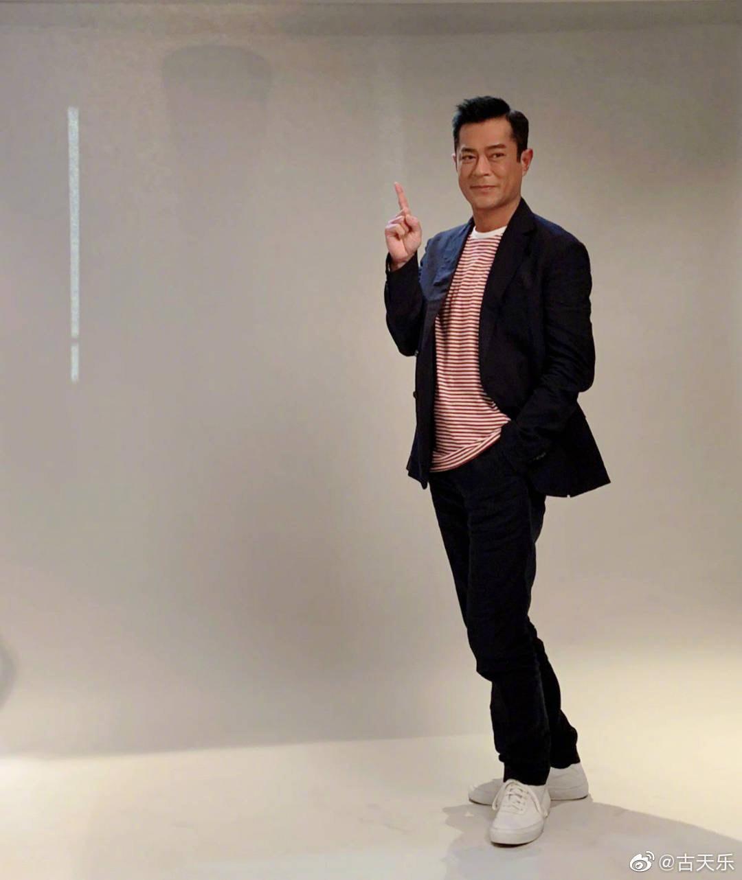 古天樂形象好代言價更高，但對產品也要求高。（翻攝古天樂微博）