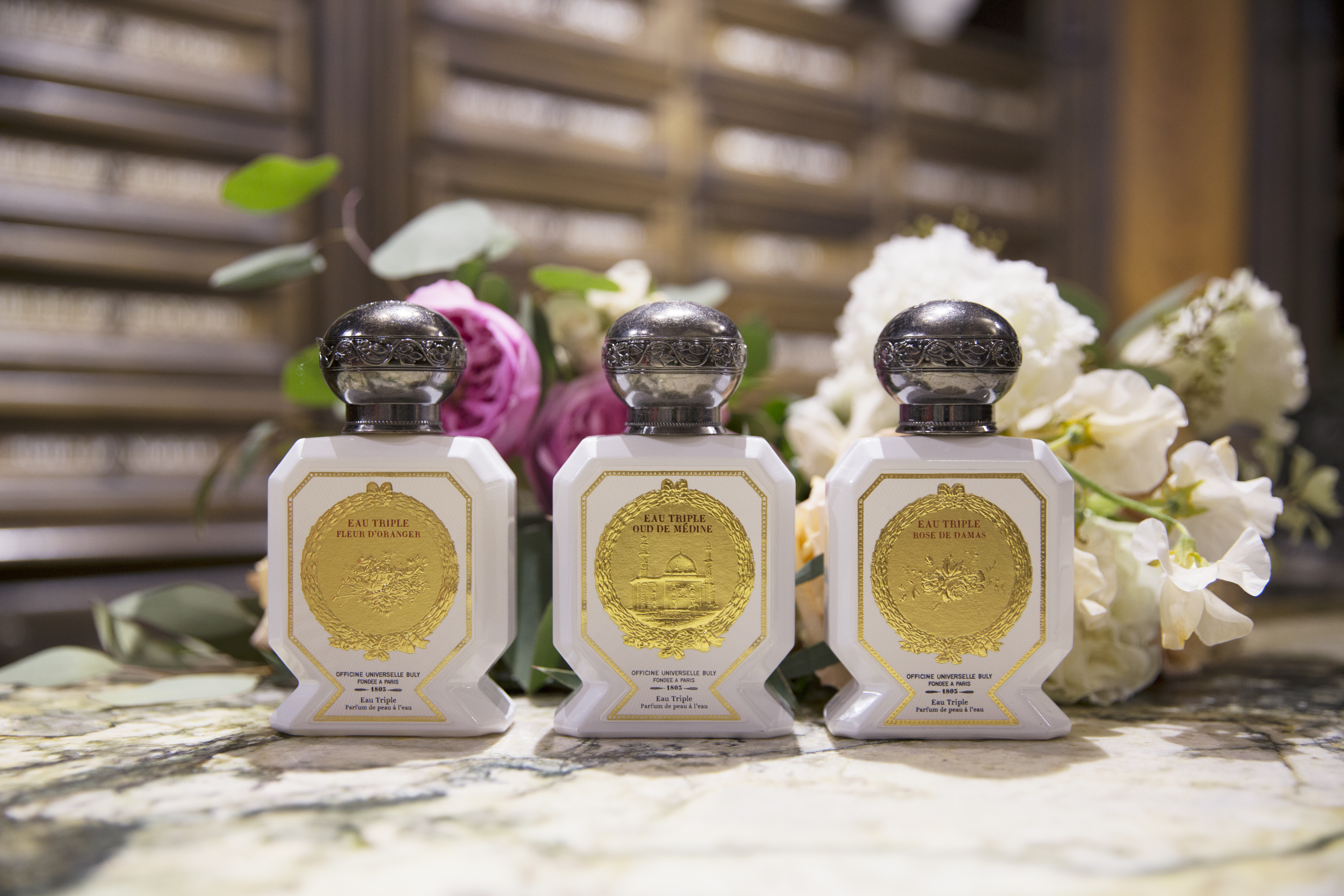 在情感升溫的絕佳時機，BULY 1803為戀人們精選出三大經典三倍水，以香氣訴說情意。（喜事集團提供）