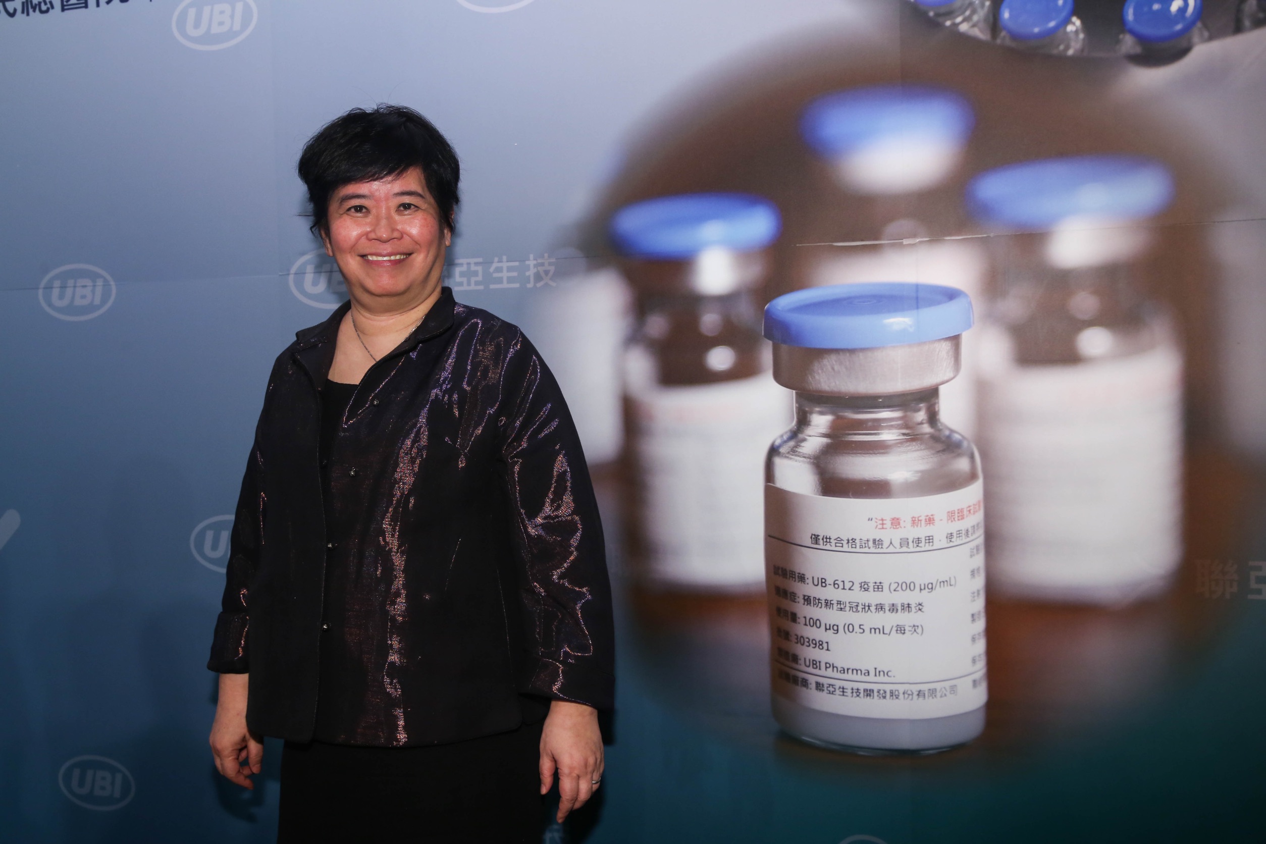 聯亞生技董事長王長怡力拚疫苗7月問世，持續瞄準變種疫苗投入新型疫苗研發。