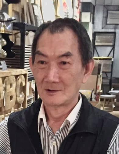 松聯幫精神領袖「豹哥」王知強日前心肌梗塞猝逝,由胞妹王蘭等人將其風光大葬。(翻攝畫面)