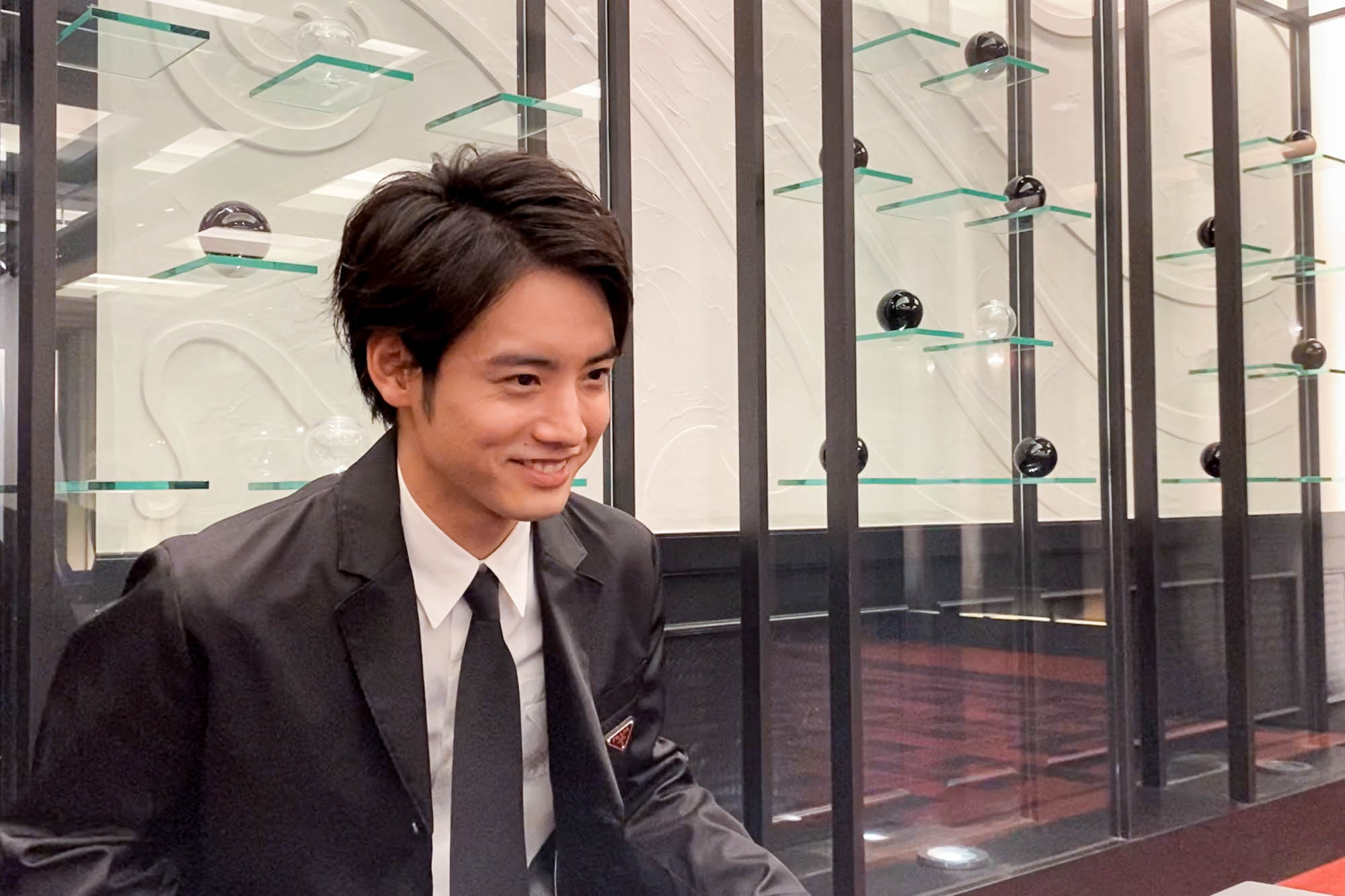 赤楚衛二聽到《如果30歲還是處男，似乎就能成為魔法師》在台的好成績非常開心，也很謝謝台灣粉絲的支持。（Tristone Entertainment提供）