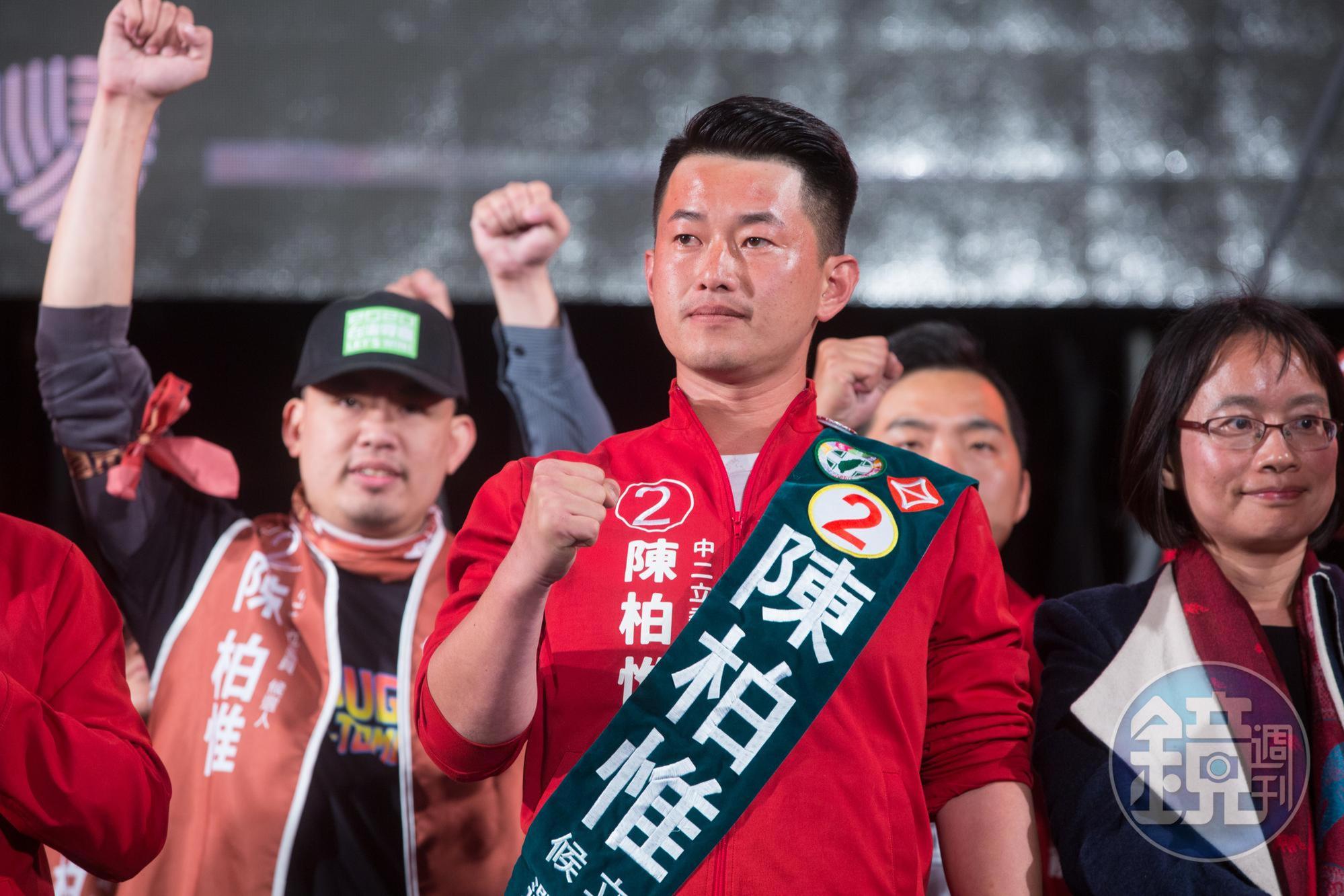 刪Q總部今日正式向中選會提出罷免陳柏惟提案,陳柏惟也回應「沒感覺、平常心」。(本刊資料照)