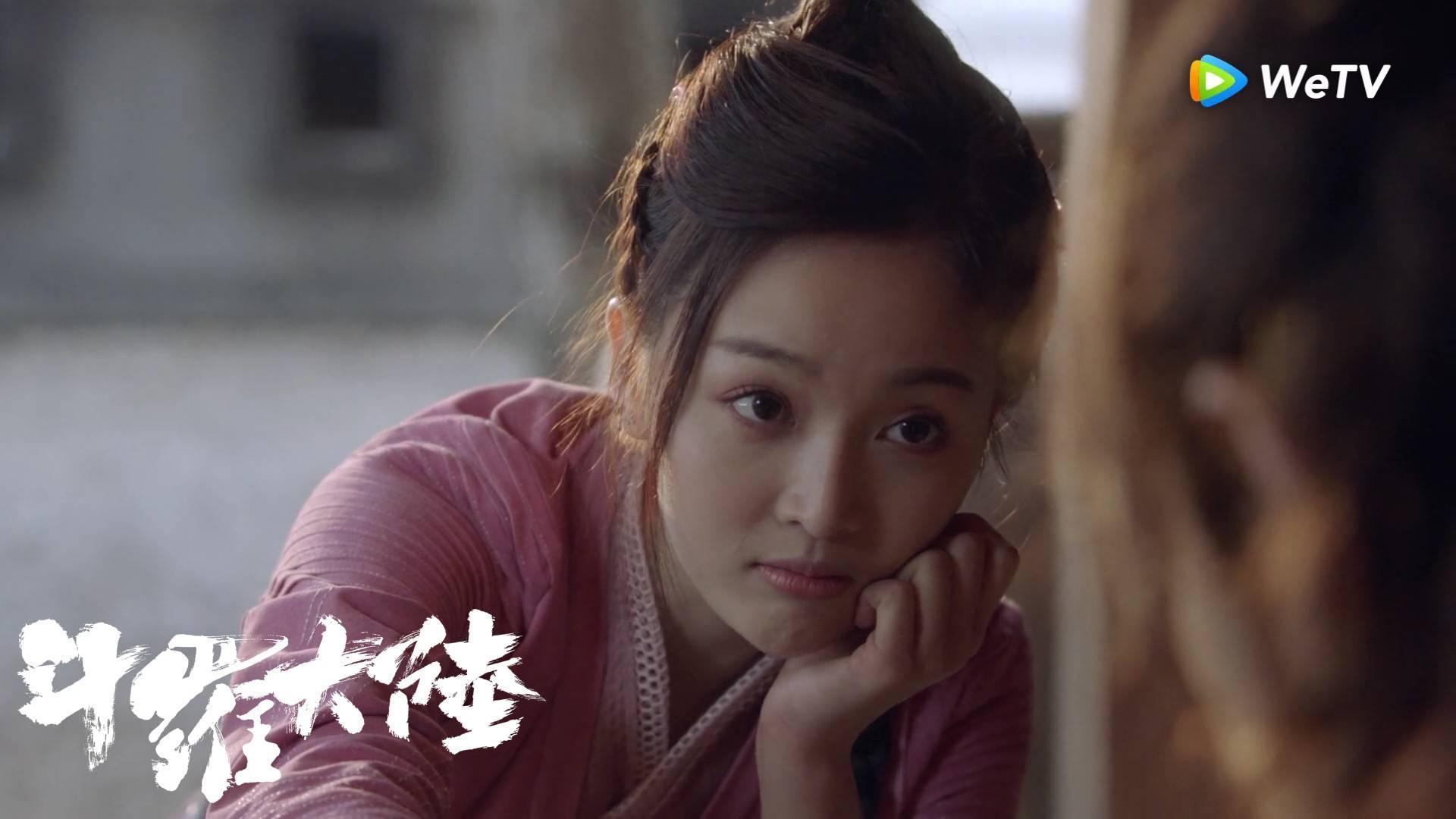 出身「火箭少女101」的吳宣儀在《斗羅大陸》獻出戲劇處女作。(WeTV提供)